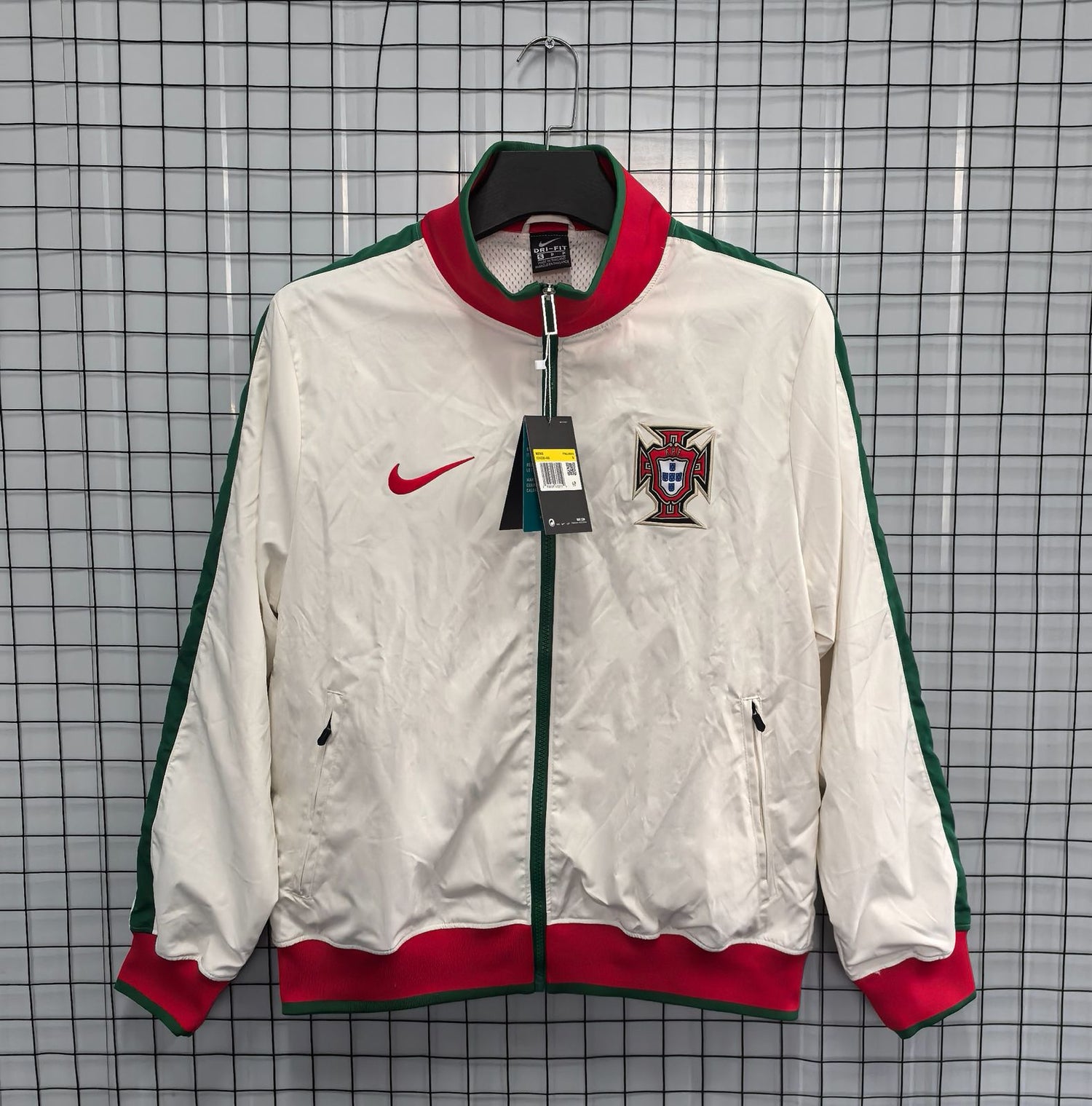 Portugal White & Red Windbreaker 25 26 Season
