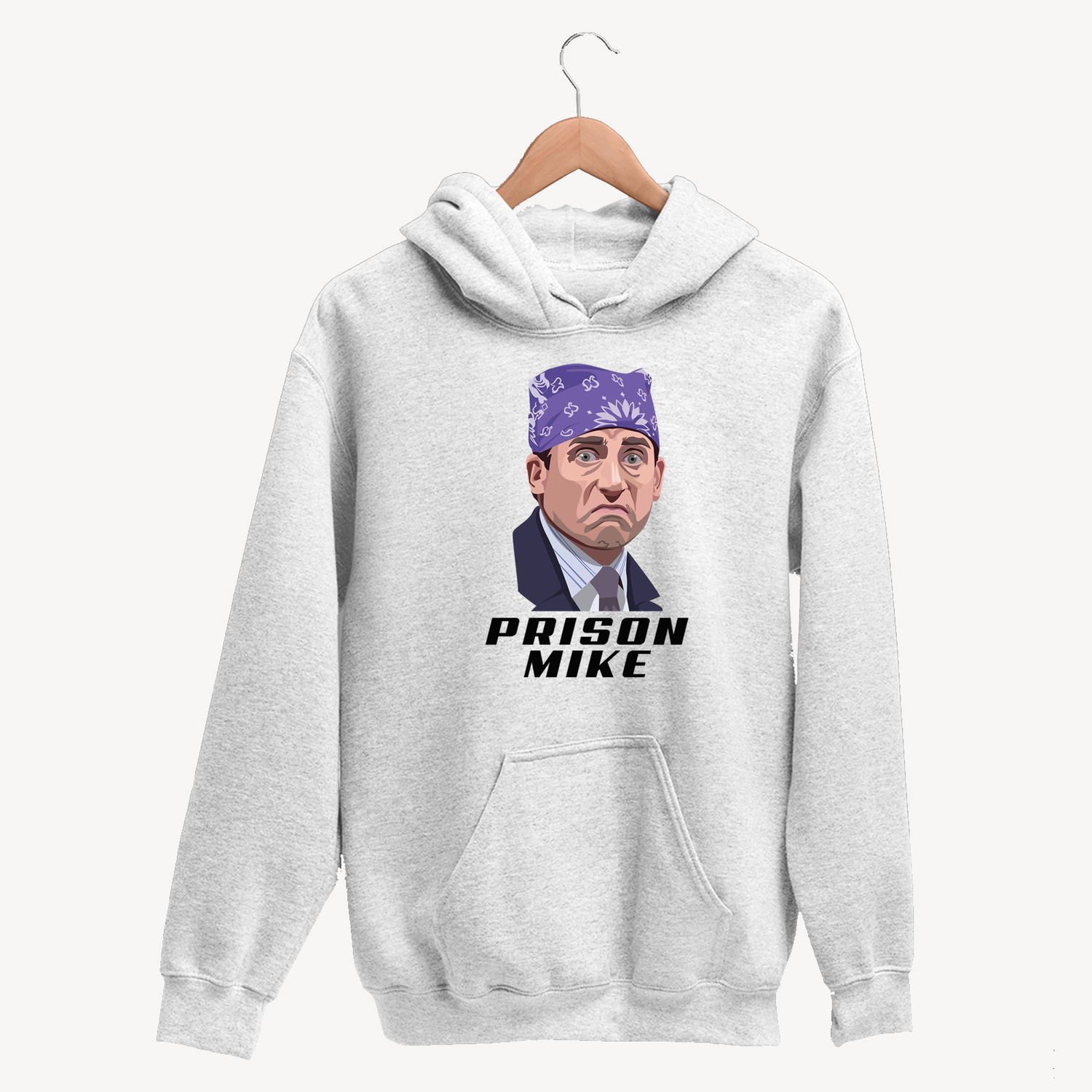 The Office Prison Mike White Unisex Hoodie [CLEARANCE SALE]