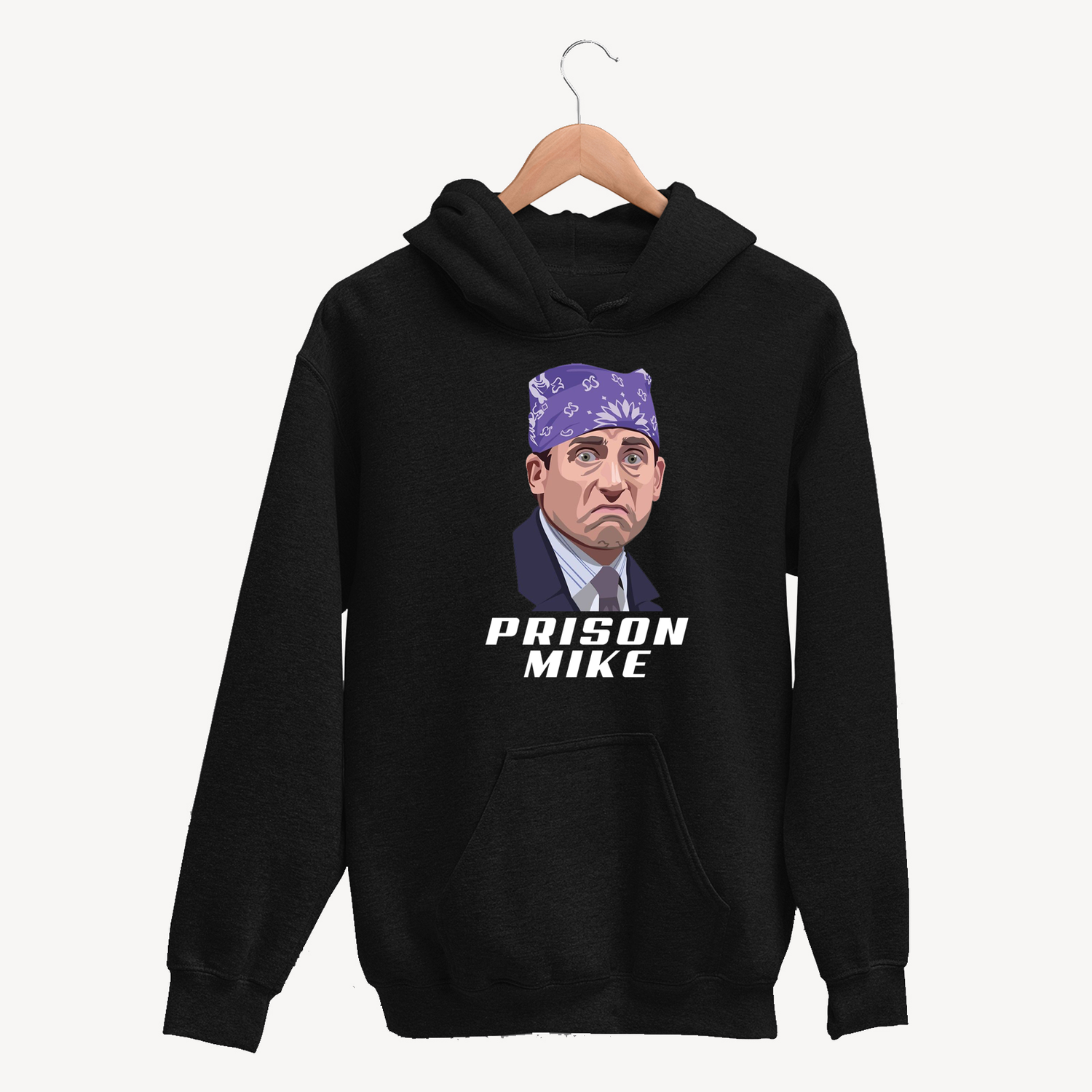 The Office Prison Mike White Unisex Hoodie [CLEARANCE SALE]
