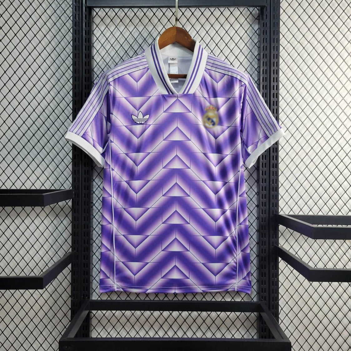 RL Madrid Purple Icon Jersey 2026