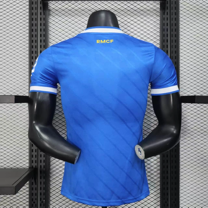 RL Madrid Third Jersey 25 26 Season PLAYER VERSION