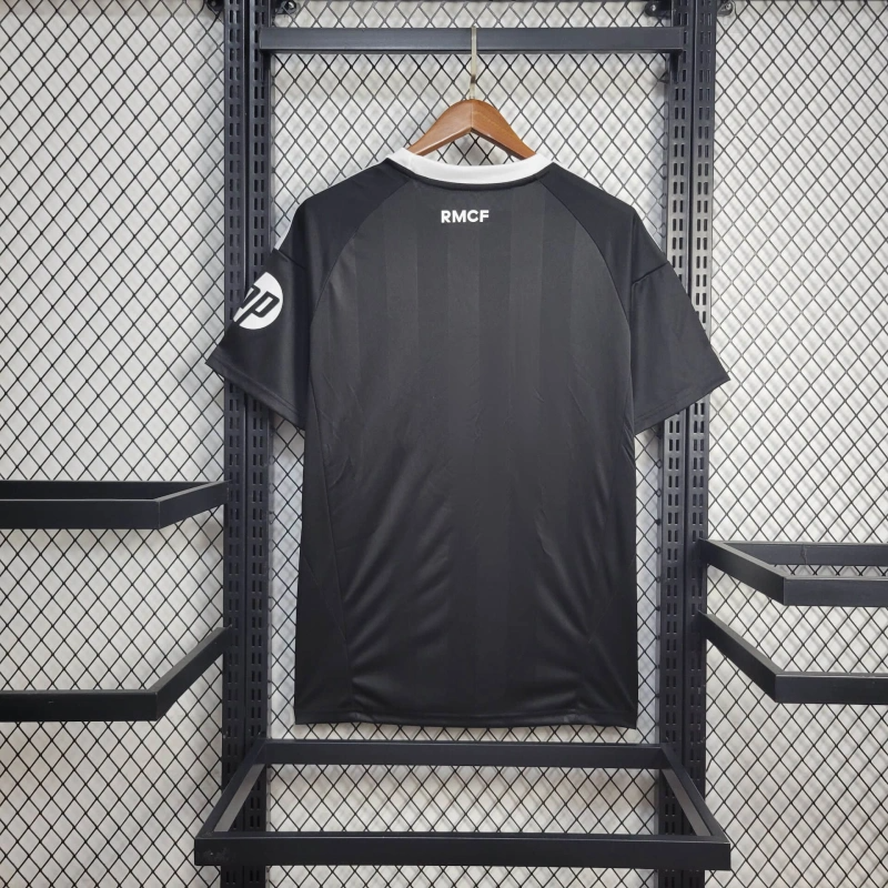 RL Madrid Black Goal Keeper Jersey 25 26 Season