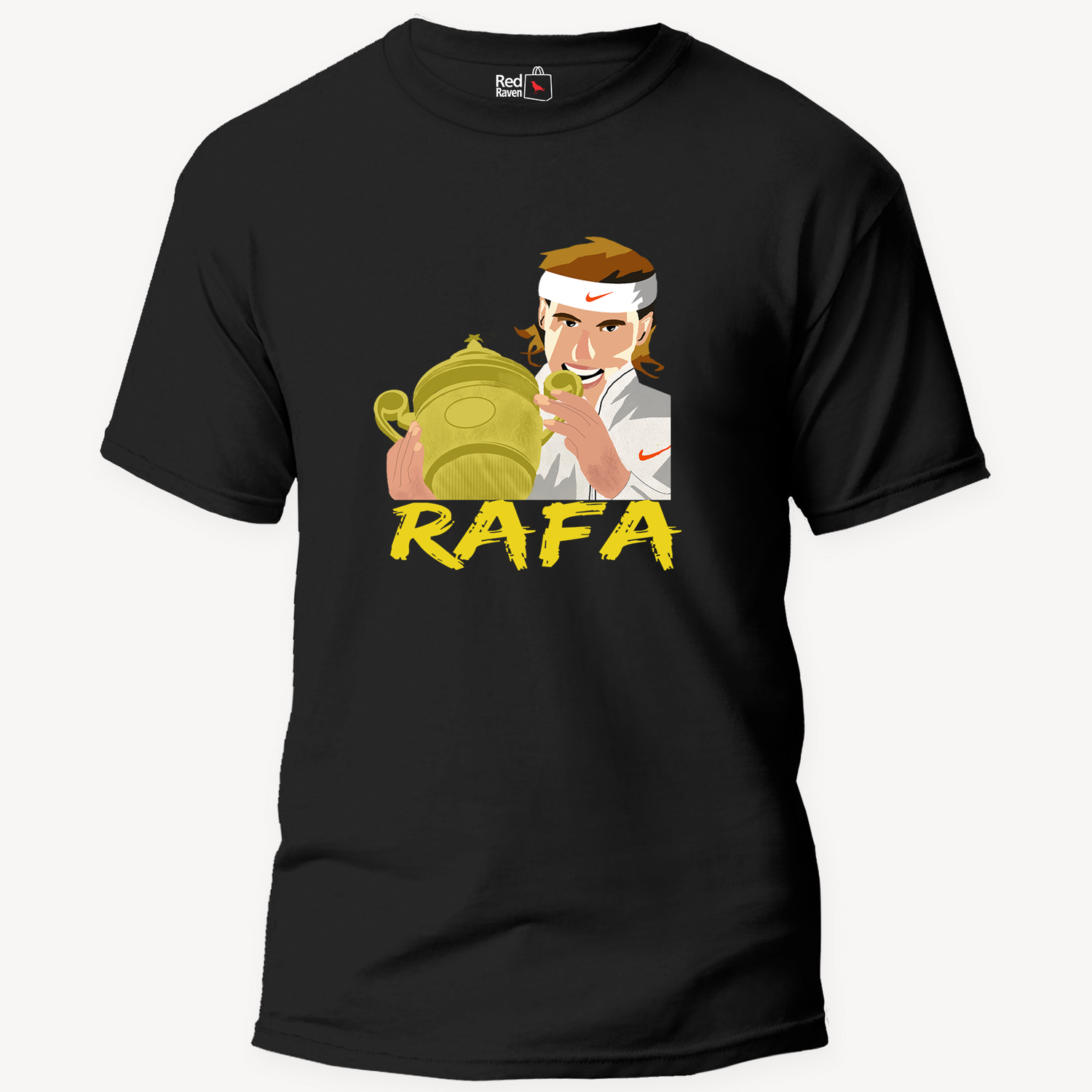 Rafael Nadal Wimbledon Edition Unisex T-Shirt