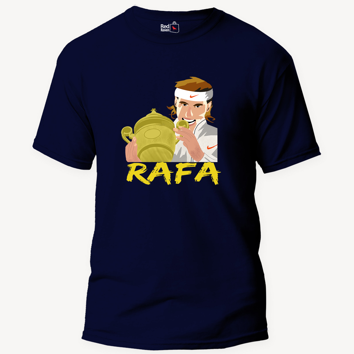 Rafael Nadal Wimbledon Edition Unisex T-Shirt