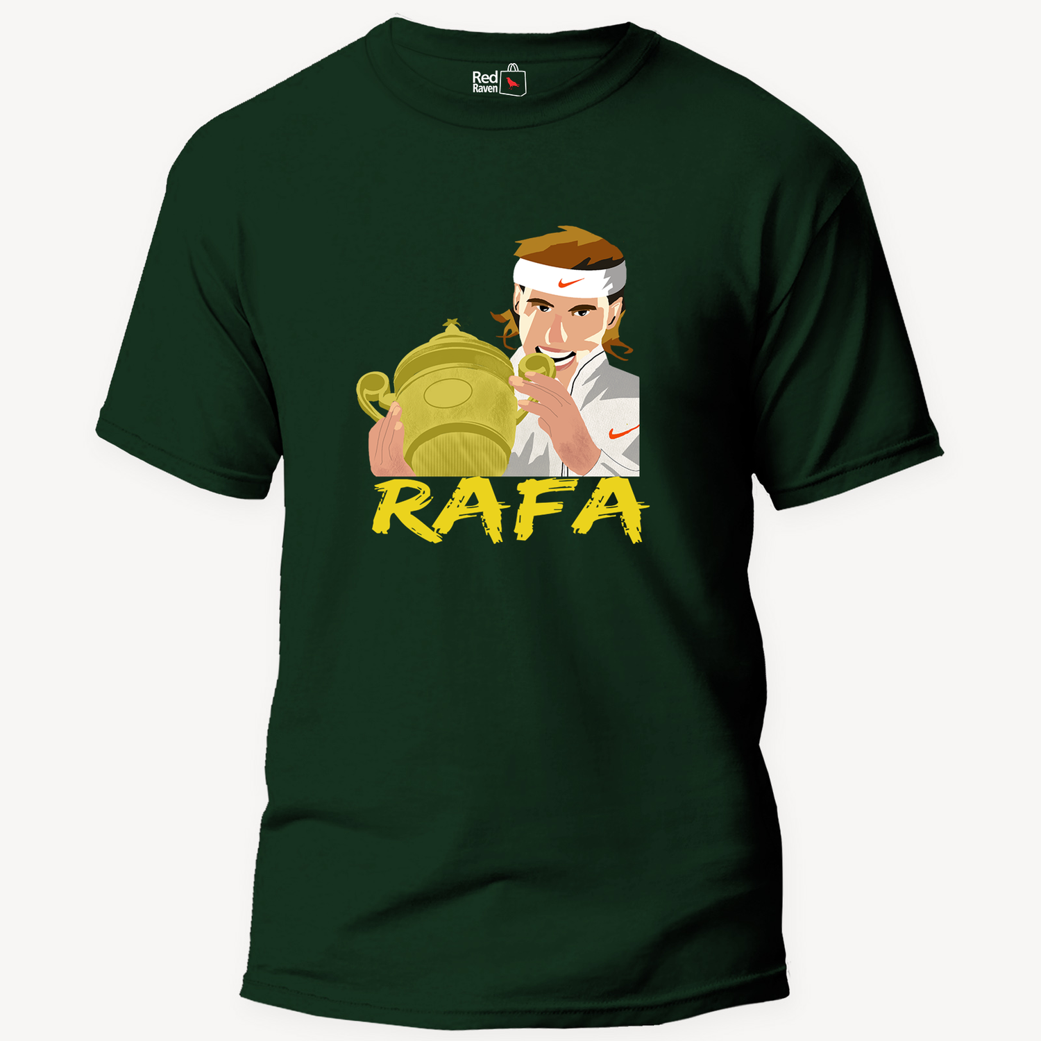 Rafael Nadal Wimbledon Edition Unisex T-Shirt