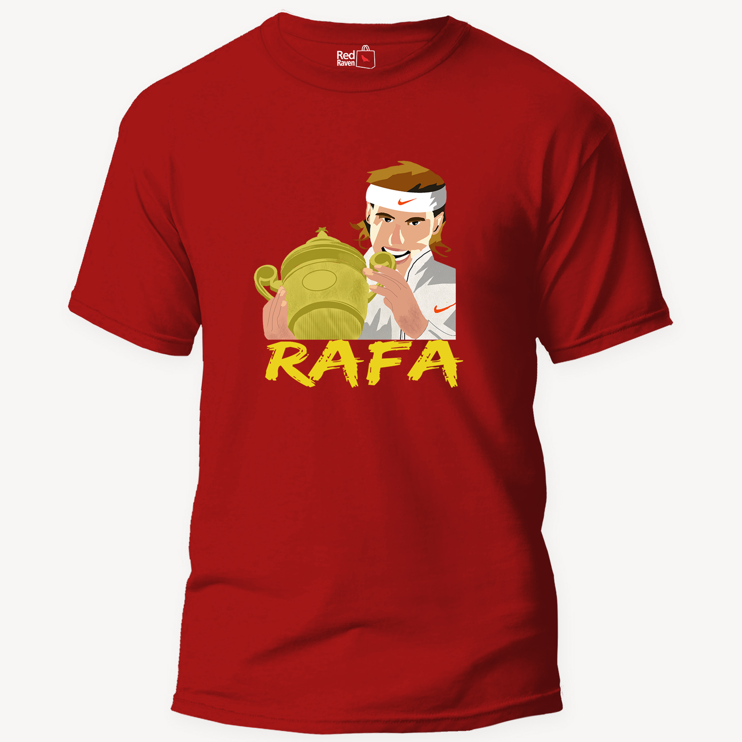 Rafael Nadal Wimbledon Edition Unisex T-Shirt