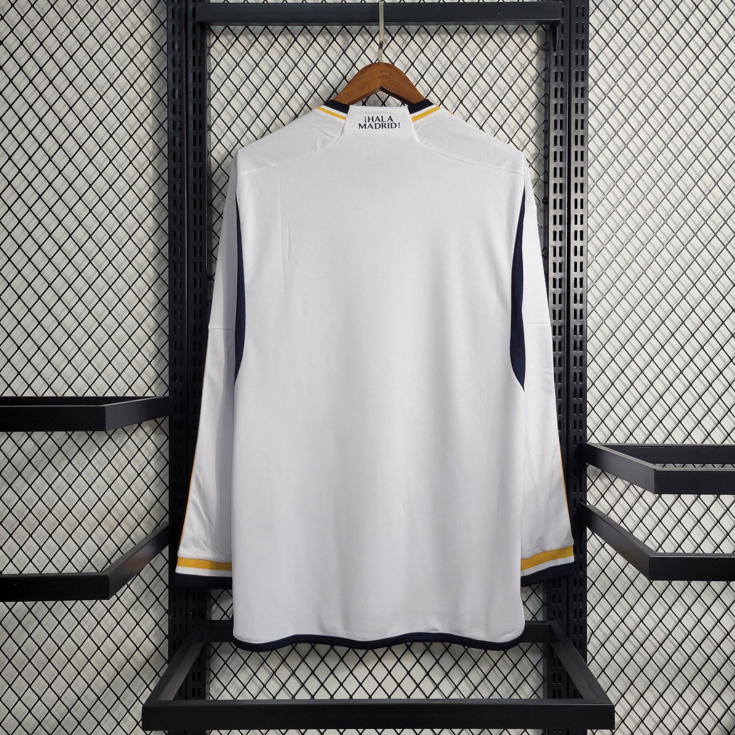 RL Madrid Home Jersey 23 24 Season FULL SLEEVE