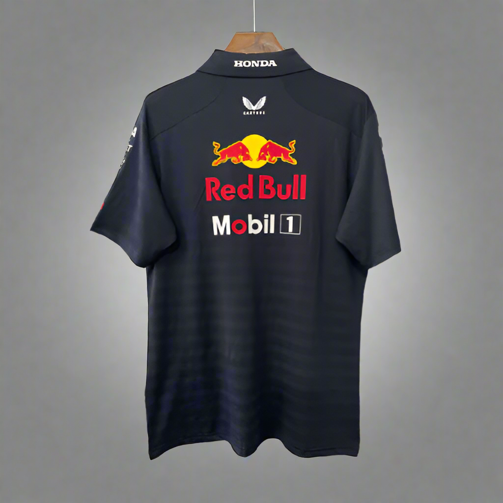 Red Bull Racing F1 Team Navy Blue Polo Shirt
