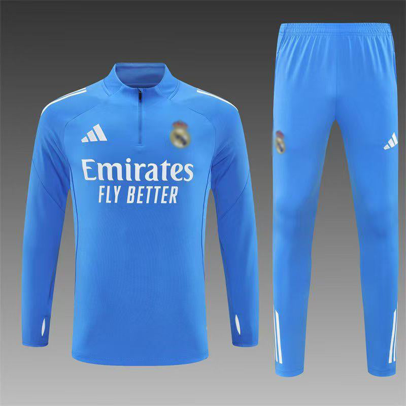 RL Madrid Blue Training Suit 25 26 Season