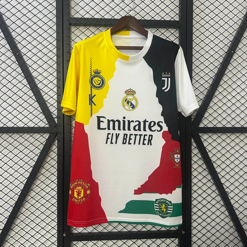 Ronaldo Multiclub Tribute Edition 25 26 Season