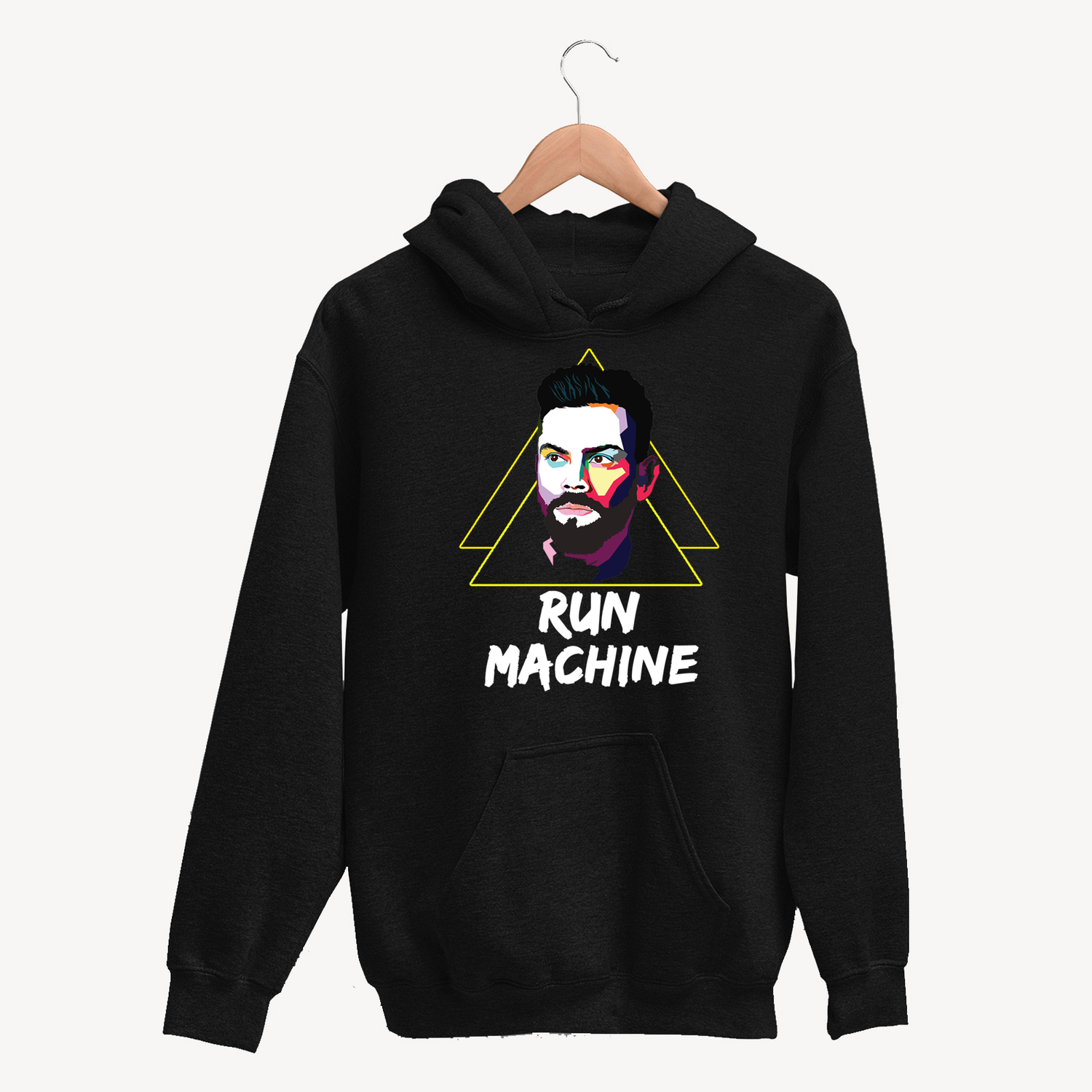 KOHLI RUN MACHINE - Unisex Hoodie [CLEARANCE SALE]