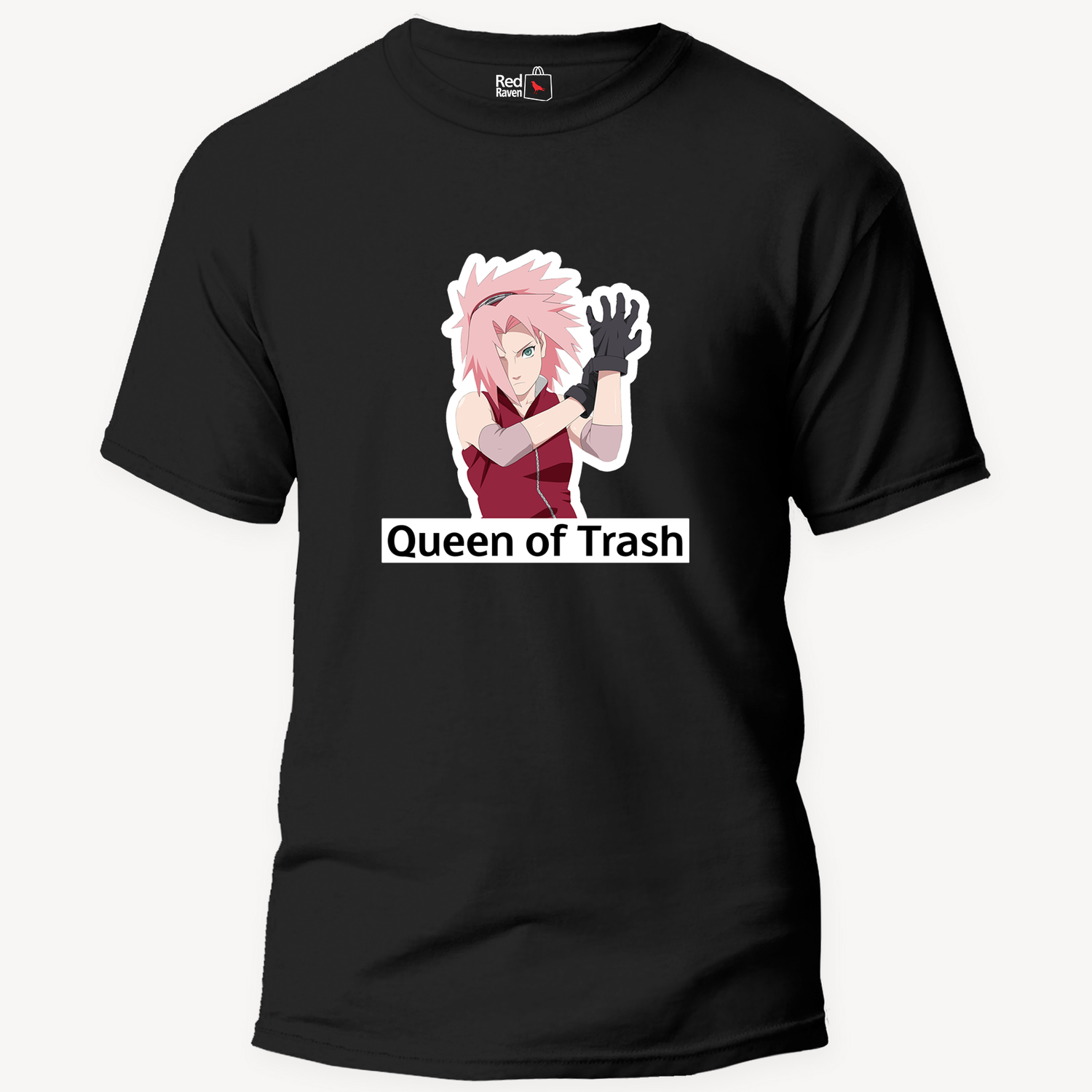 Sakura Queen of Trash - Unisex T-Shirt [CLEARANCE SALE]