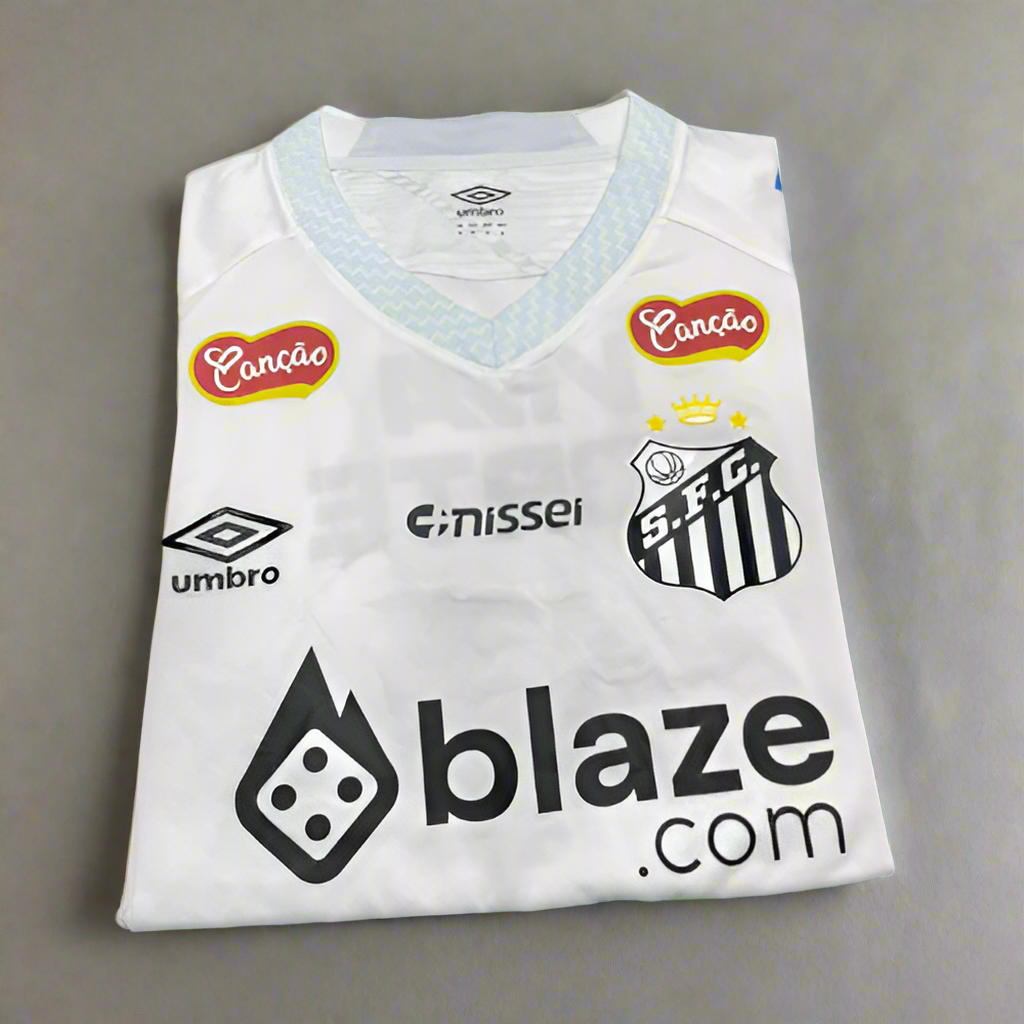 Santos FC Home 25 26 Season PLAYER VERSION