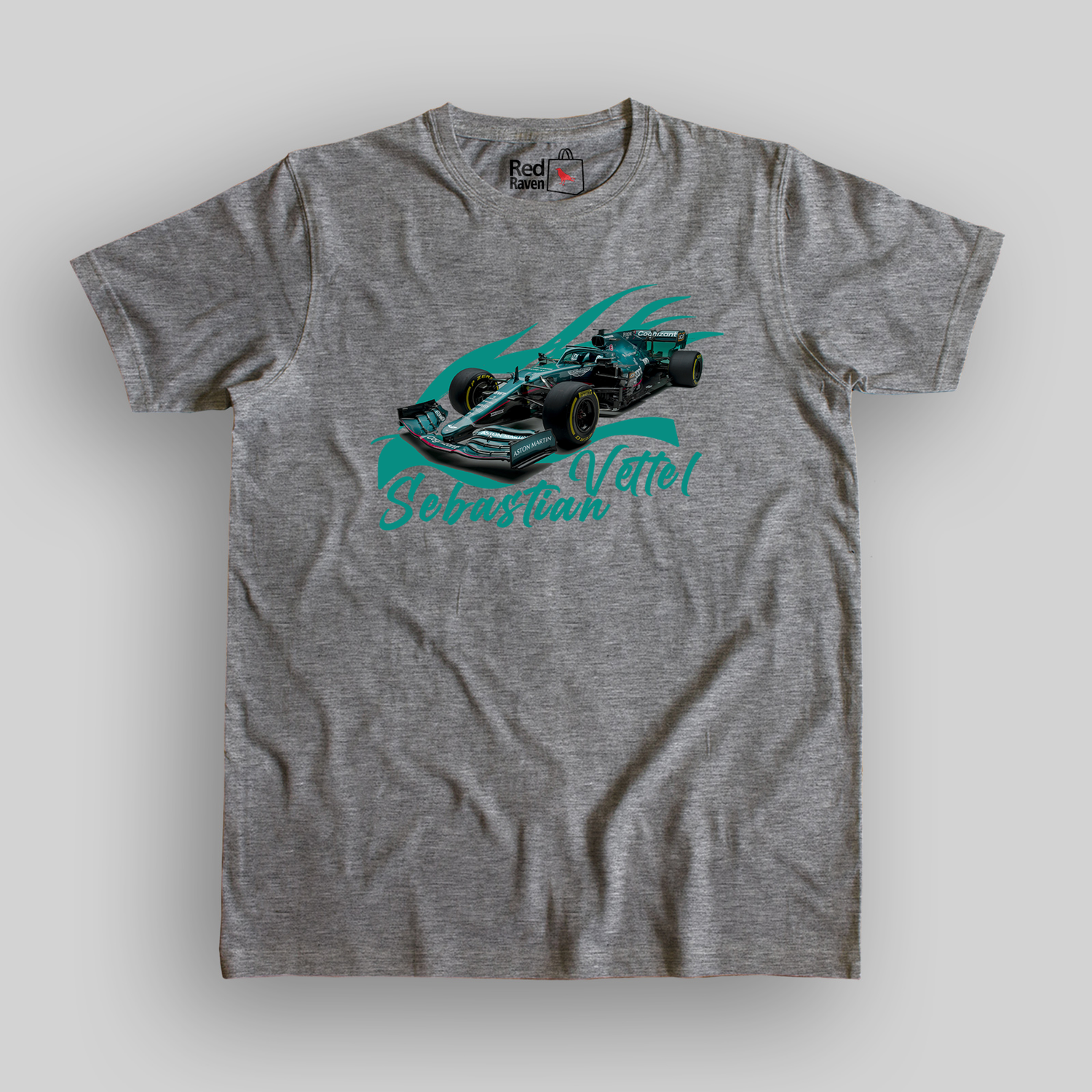 Sebastian Vettel Aston Martin Unisex T-shirt