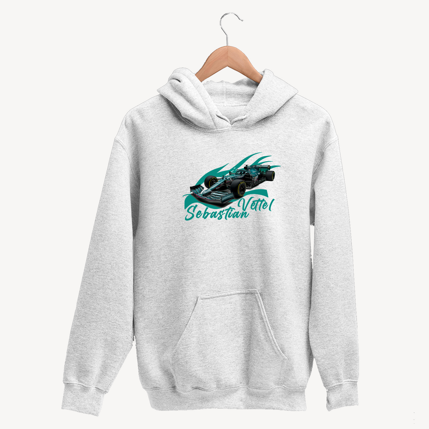Sebastian Vettel Aston Martin Unisex Hoodie