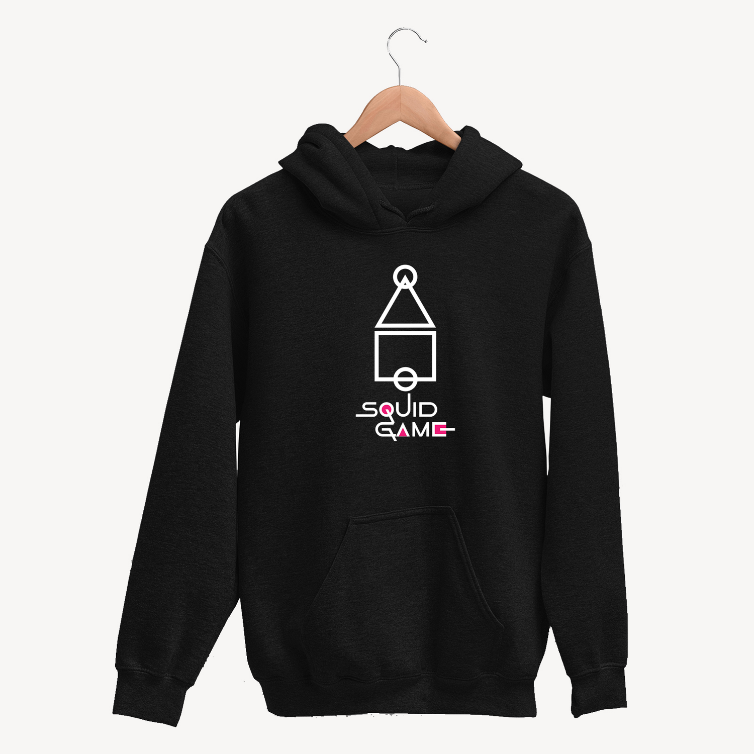 Squid Game Logo Version 3 - Unisex Hoodie [CLEARANCE SALE]