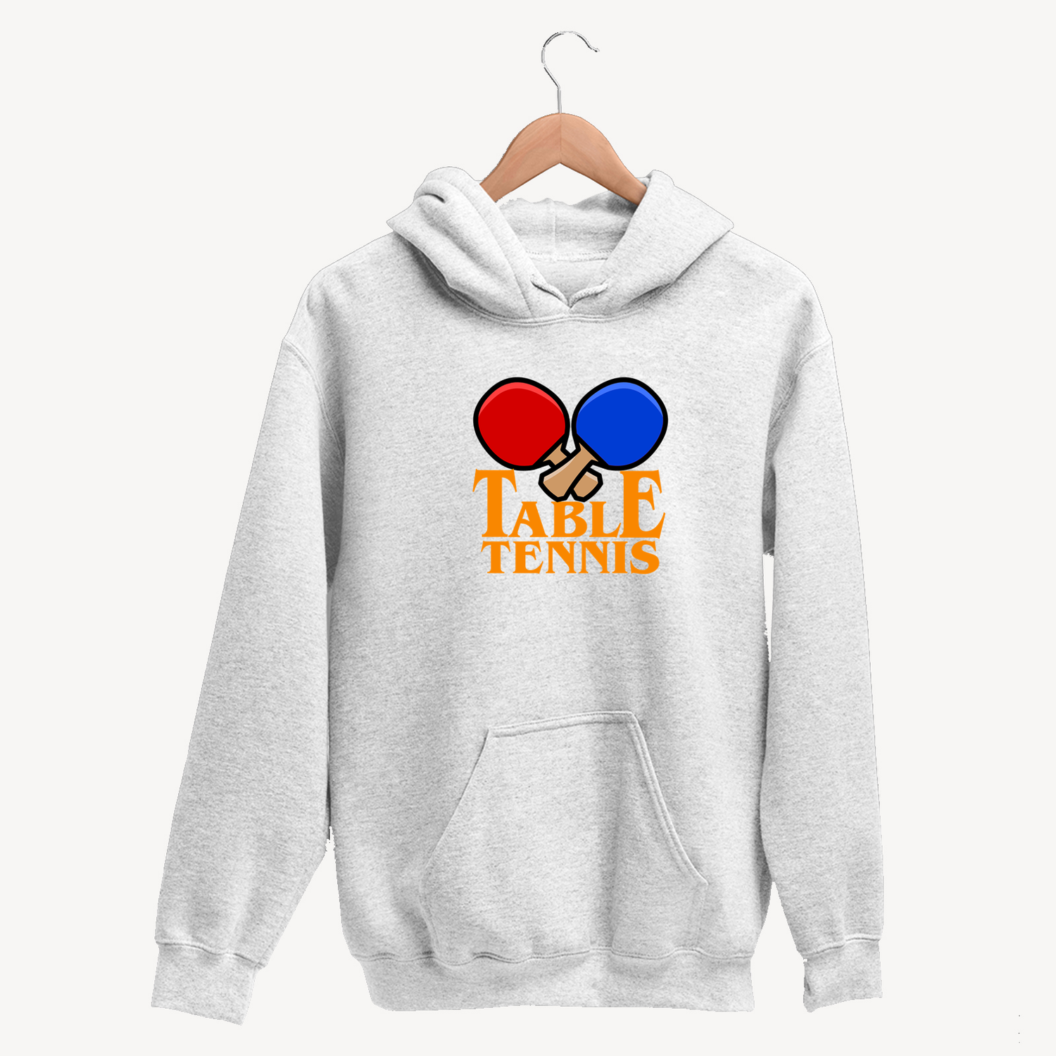 Table Tennis Unisex Hoodie [CLEARANCE SALE]