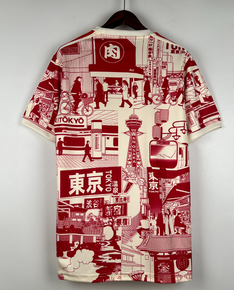 Japan Tokyo Red Special Edition Jersey