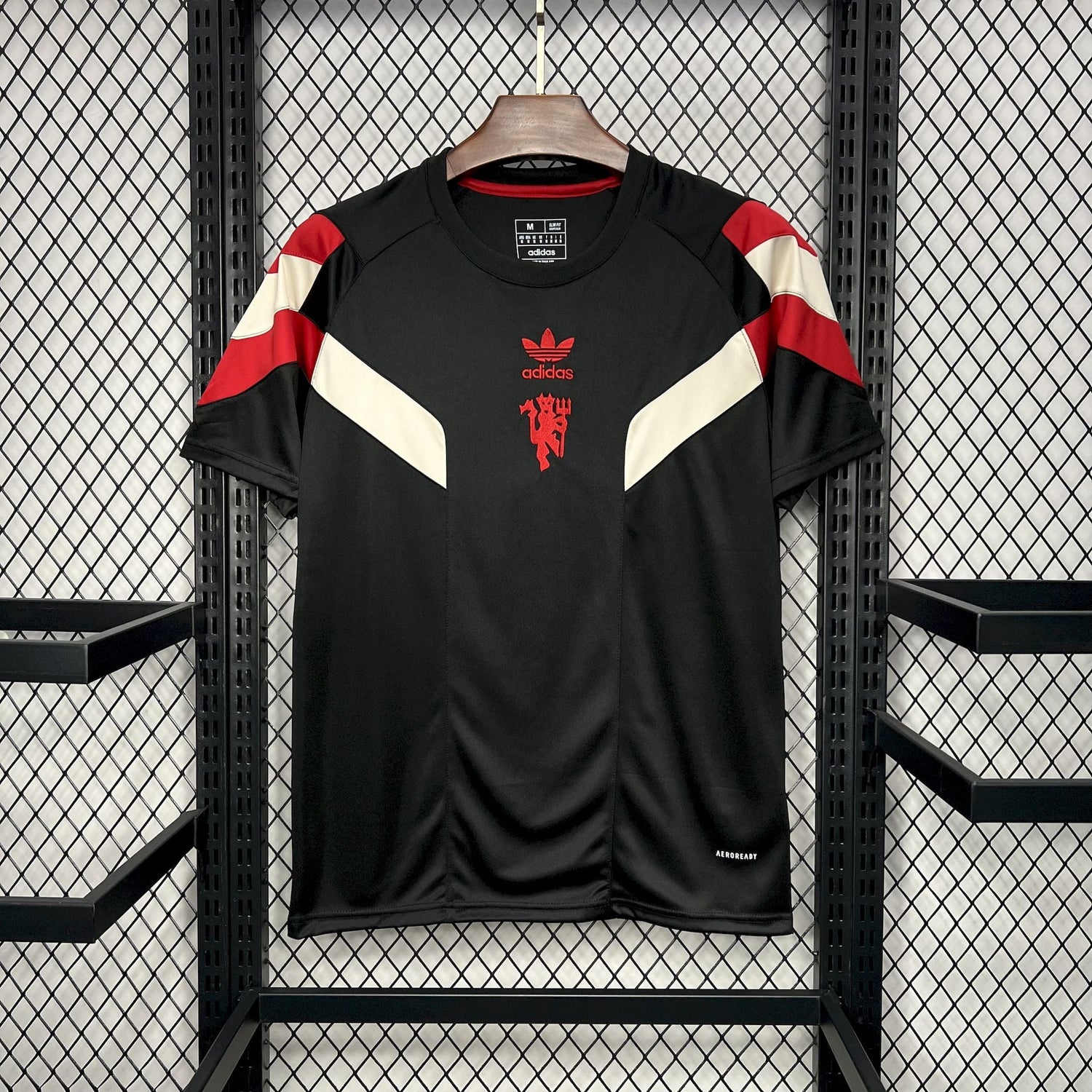 Manchester United Retro Rekive Jersey 24 25 Season