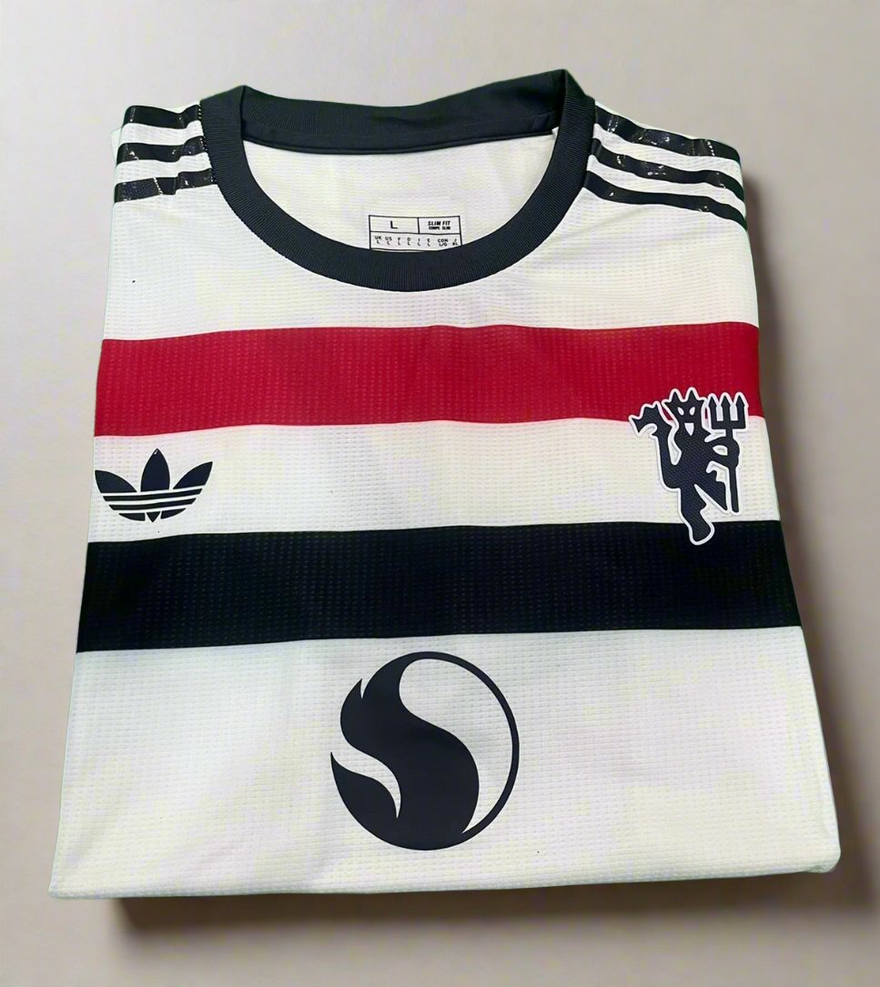 Manchester United Jersey Third 24 25 Season PLAYER VERSION