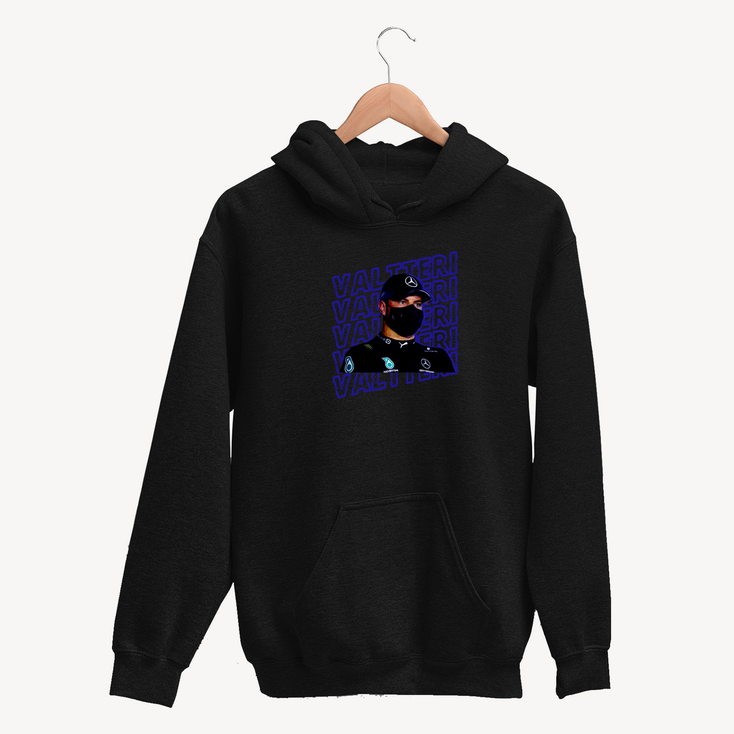 Valtteri Bottas Unisex Hoodie