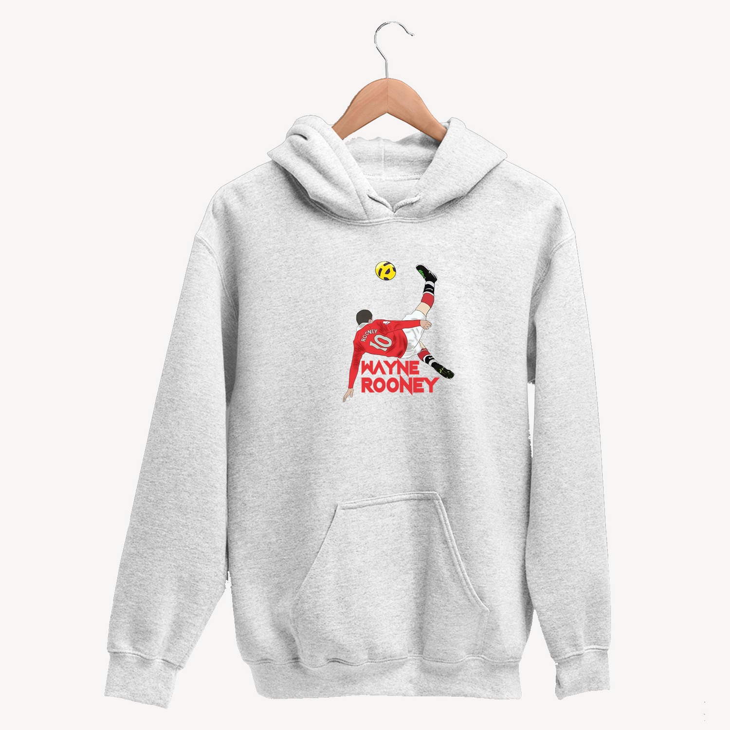 Wayne Rooney - Unisex Hoodie [CLEARANCE SALE]