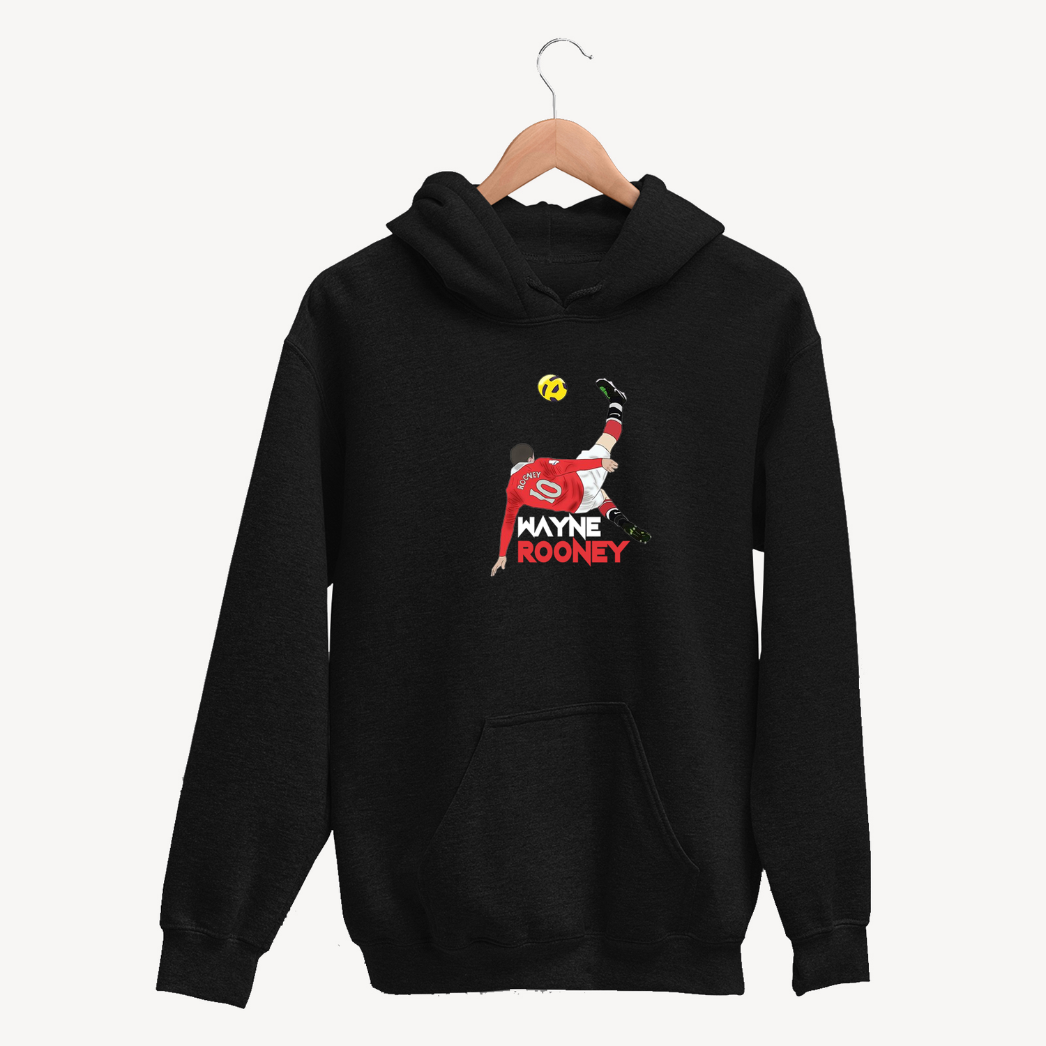 Wayne Rooney - Unisex Hoodie [CLEARANCE SALE]