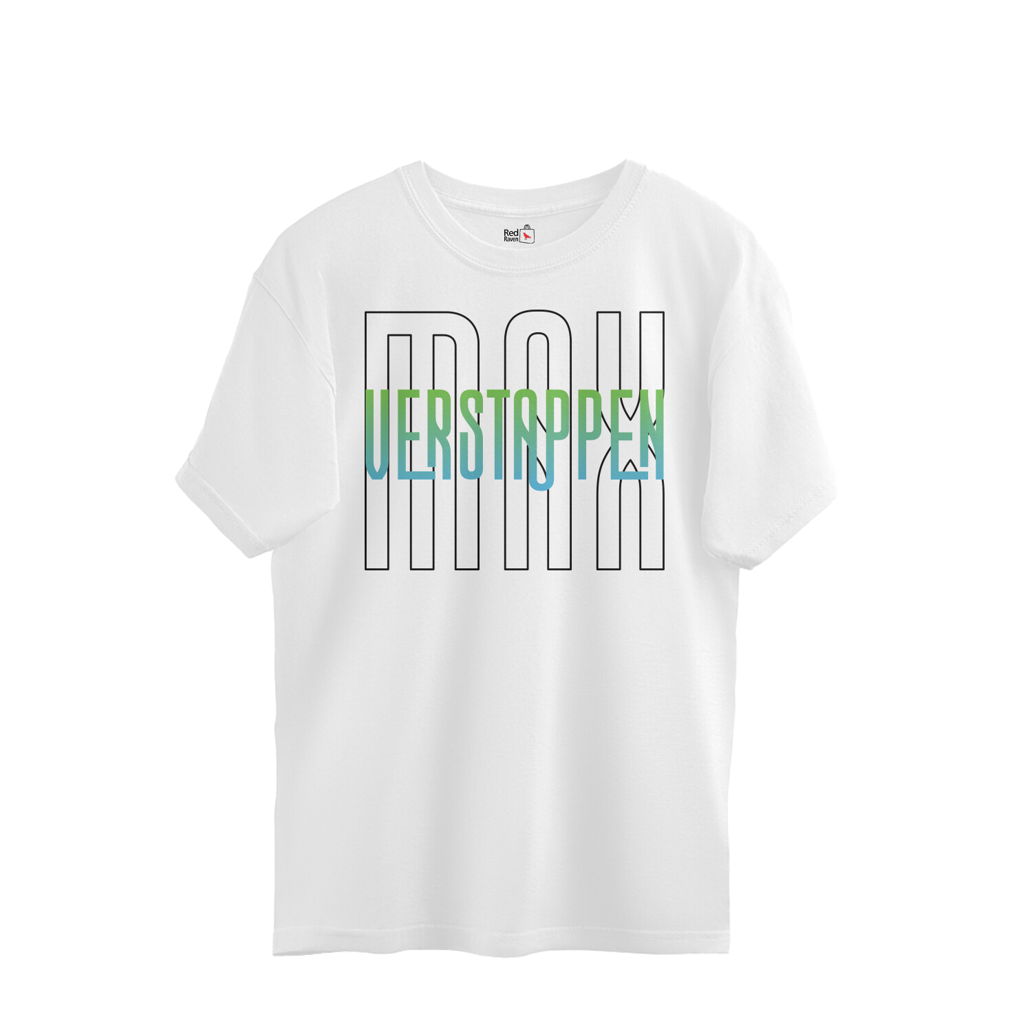 Max Verstappen Gradient Oversized Tee