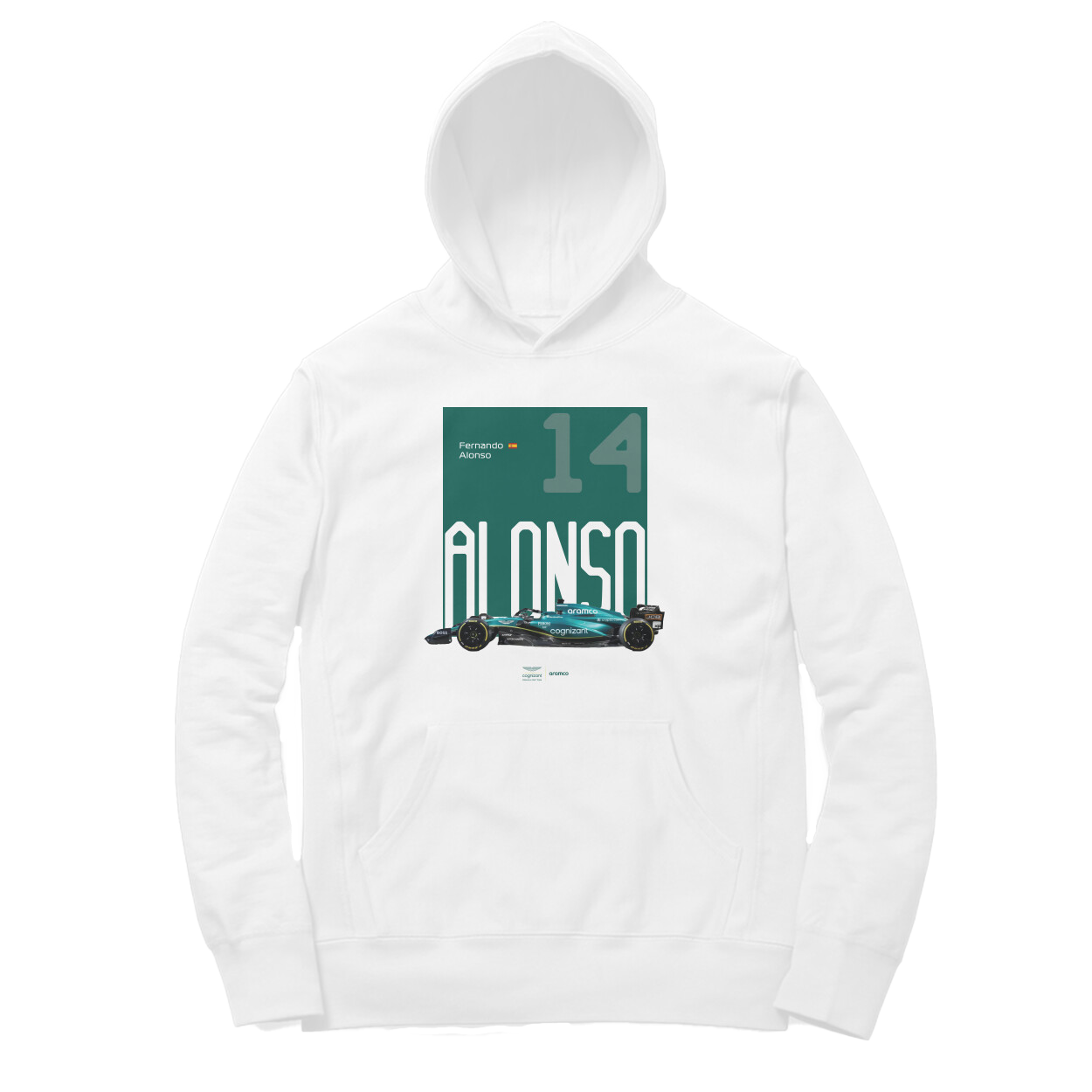 Fernando Alonso 2023 Car Unisex Hoodie