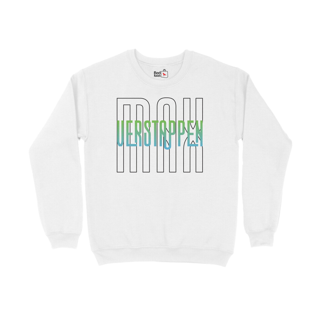 Max Verstappen Gradient Unisex Sweatshirt