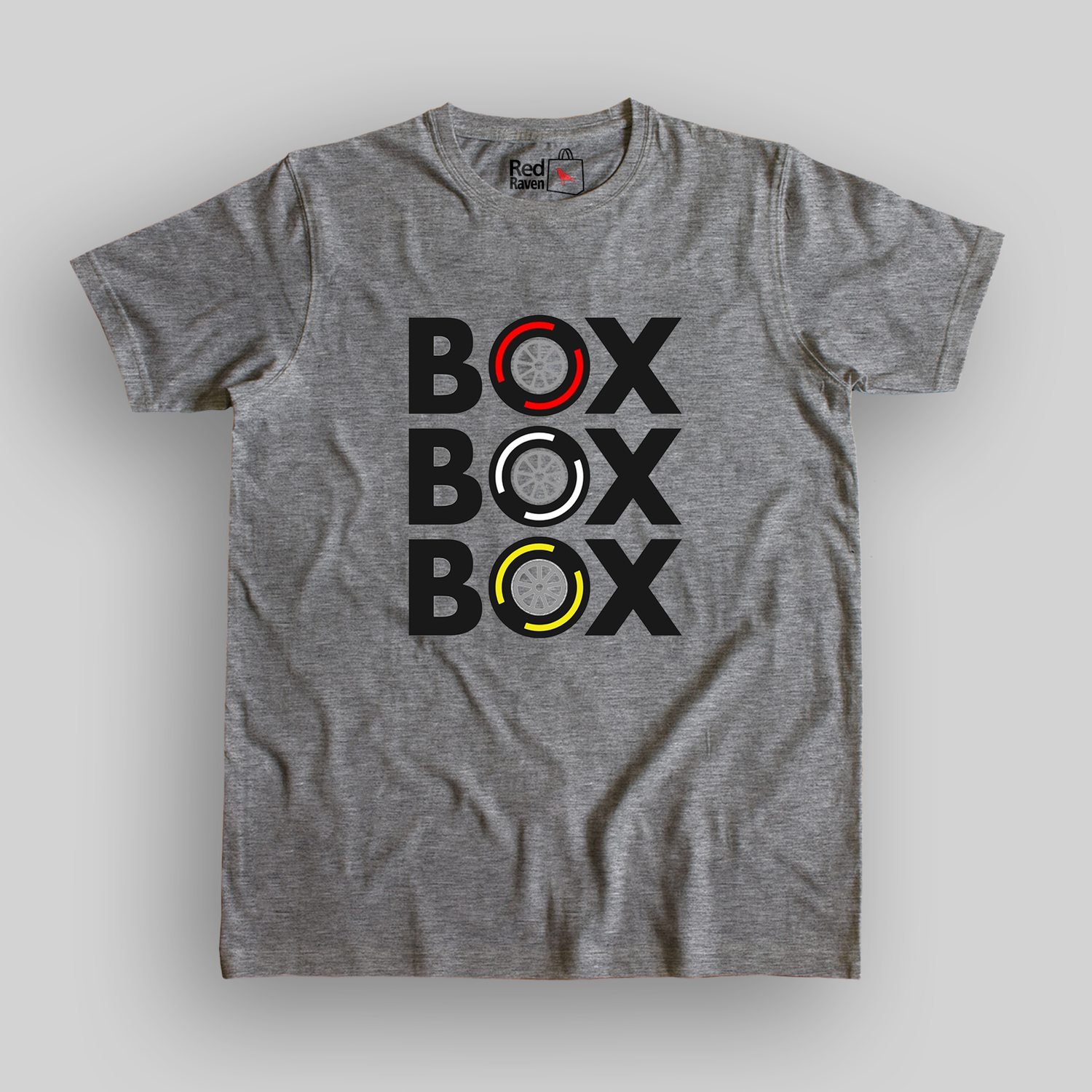 BOX BOX BOX Formula 1 Unisex T-shirt