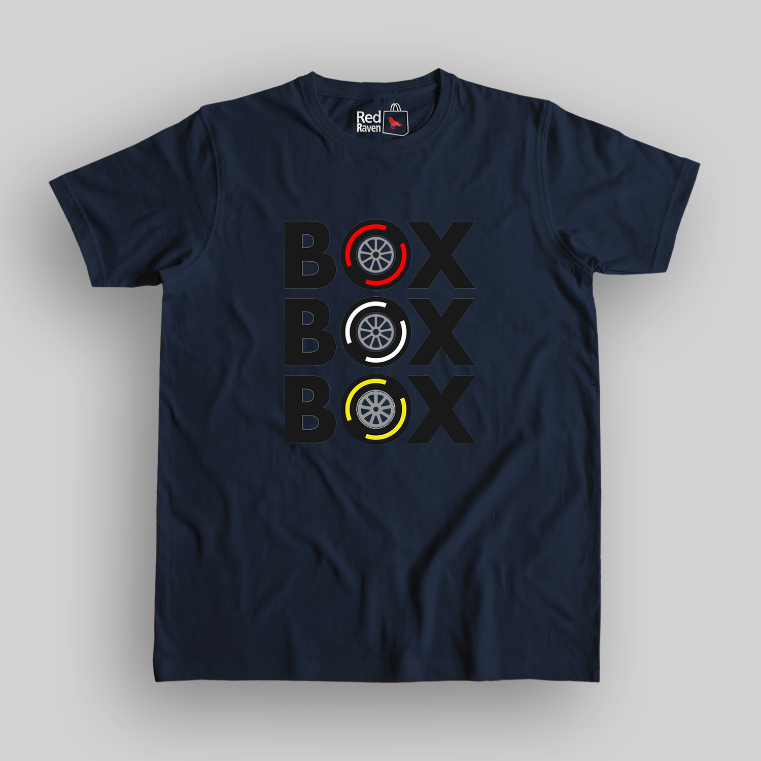 BOX BOX BOX Formula 1 Unisex T-shirt