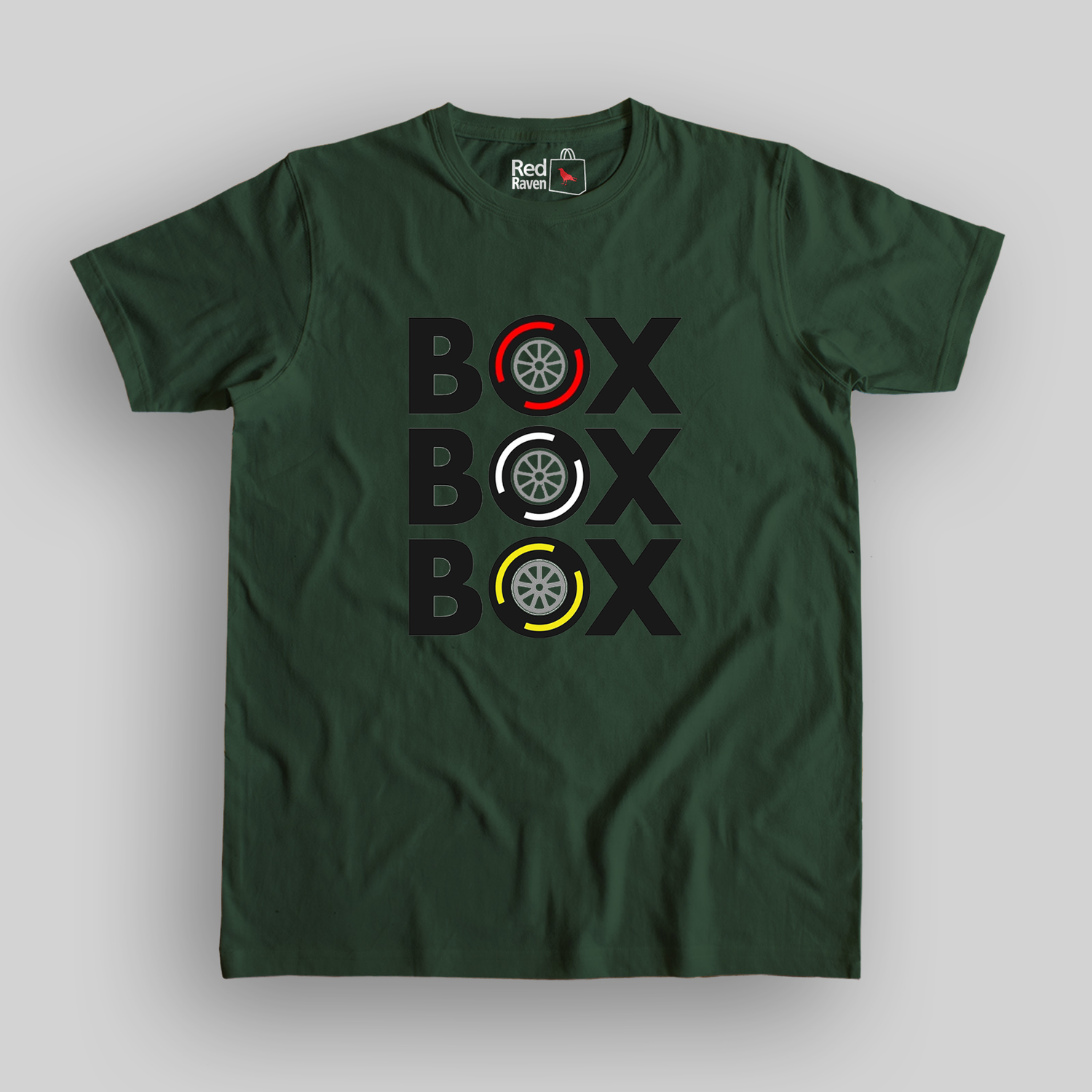 BOX BOX BOX Formula 1 Unisex T-shirt