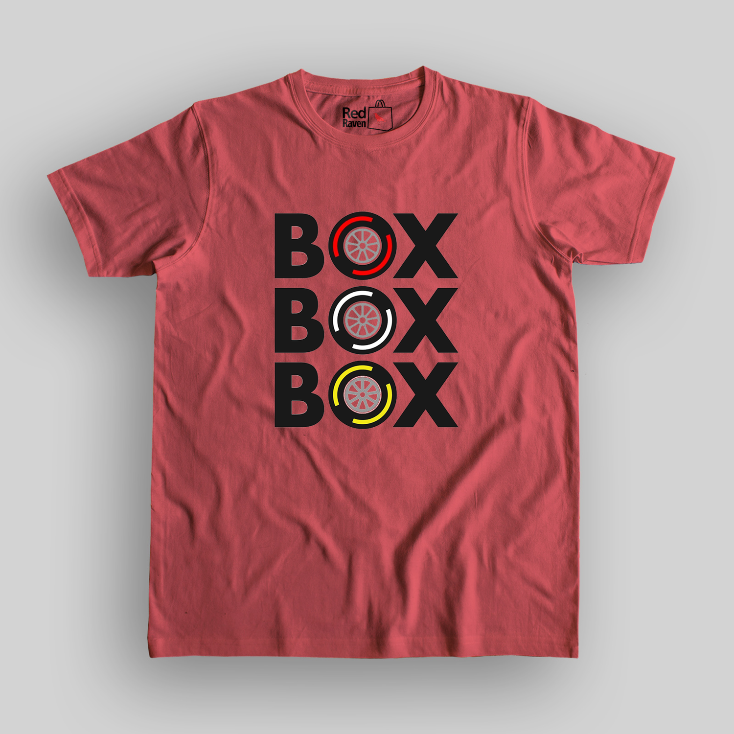 BOX BOX BOX Formula 1 Unisex T-shirt