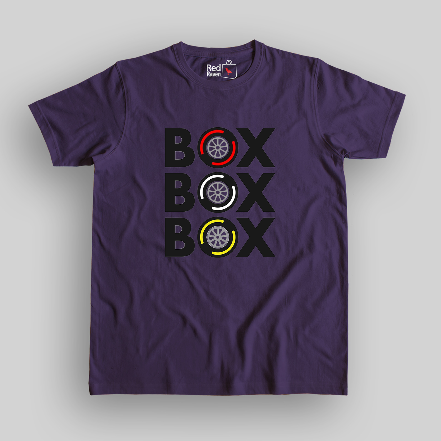 BOX BOX BOX Formula 1 Unisex T-shirt