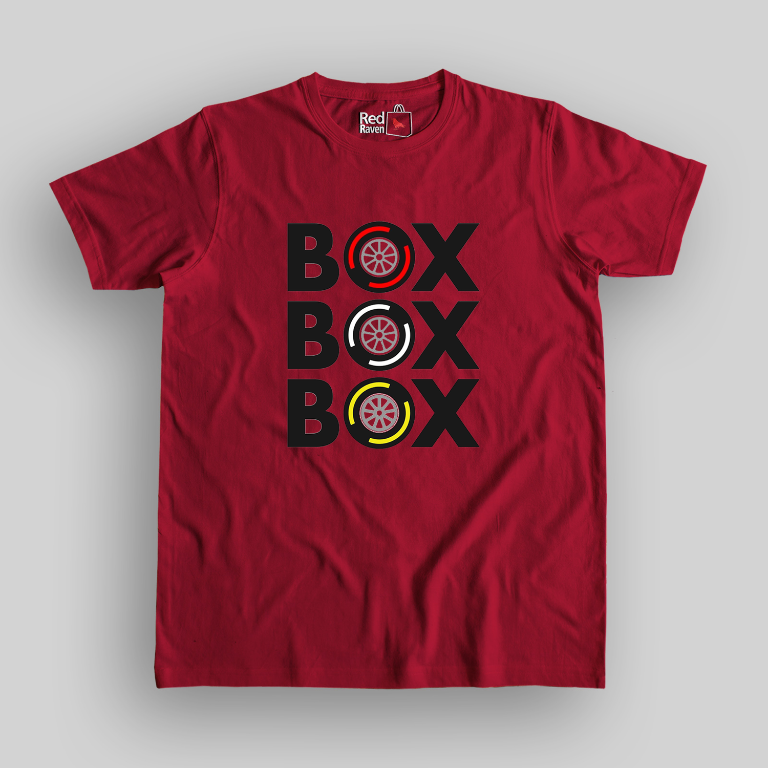 BOX BOX BOX Formula 1 Unisex T-shirt