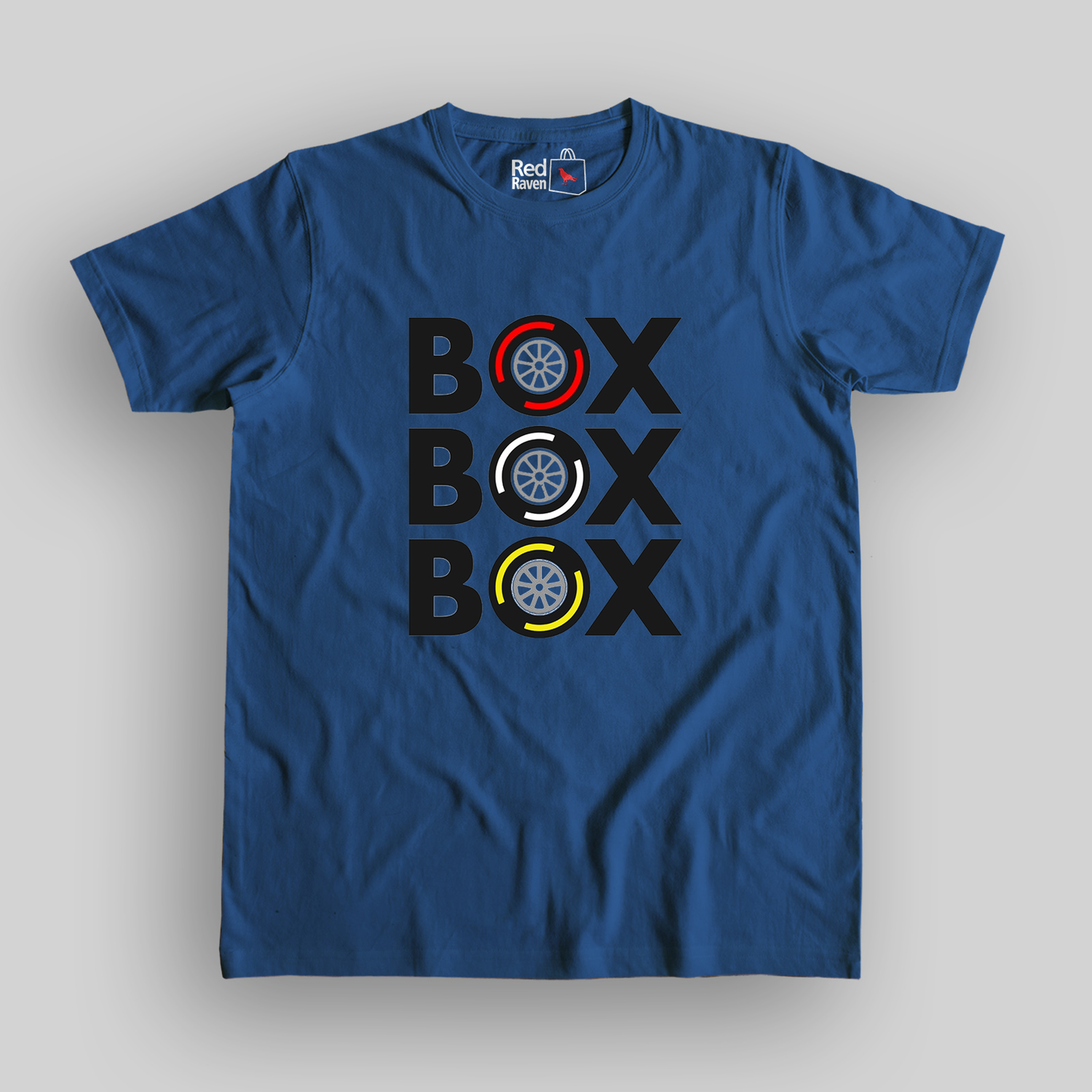 BOX BOX BOX Formula 1 Unisex T-shirt