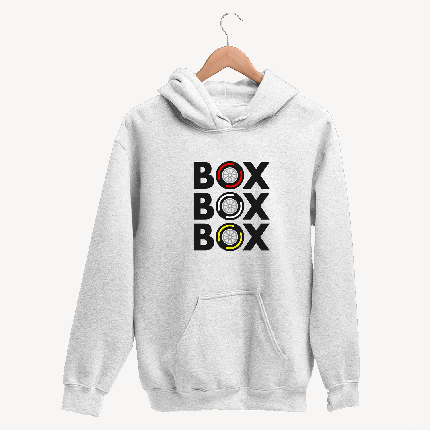 BOX BOX BOX Formula 1 Unisex Hoodie