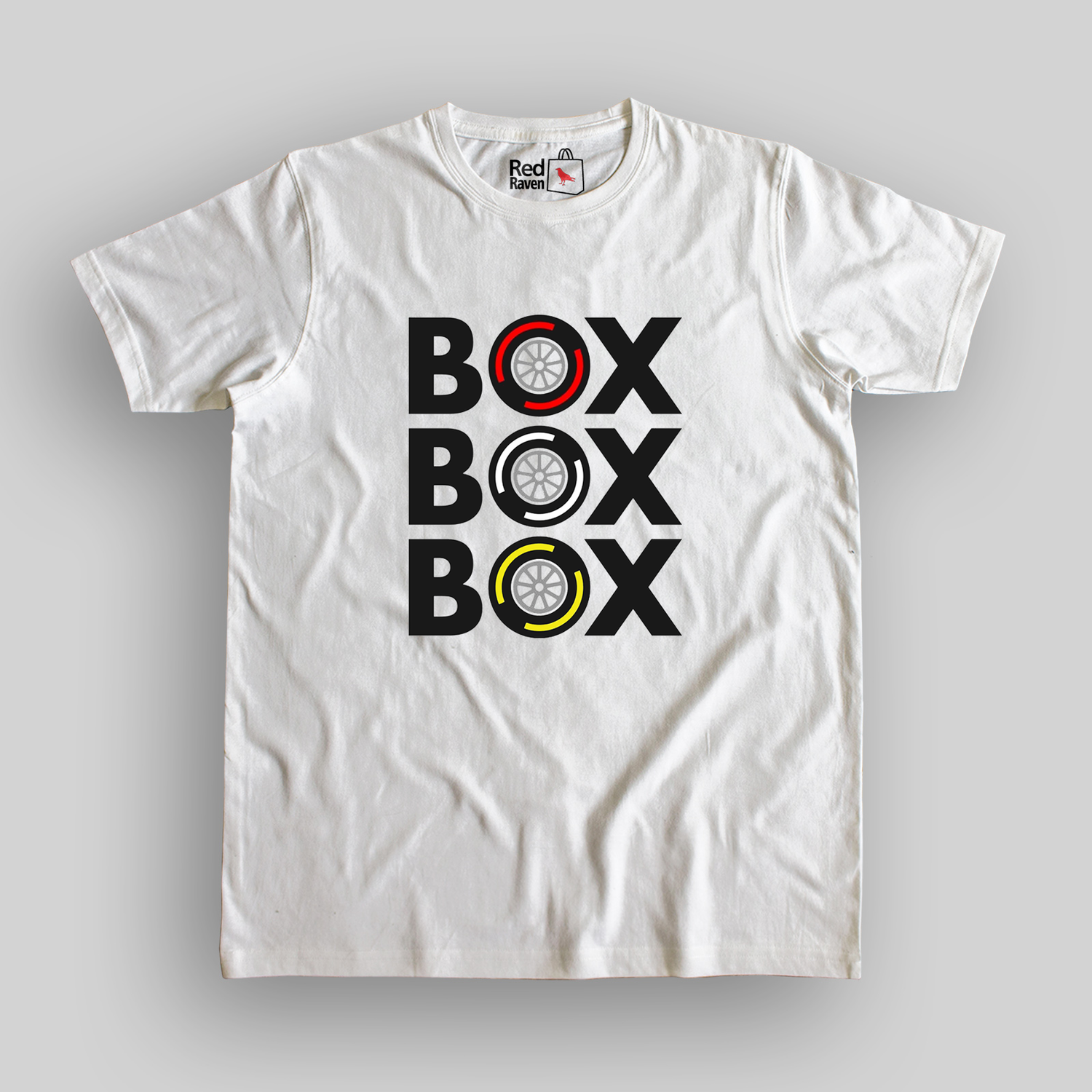 BOX BOX BOX Formula 1 Unisex T-shirt