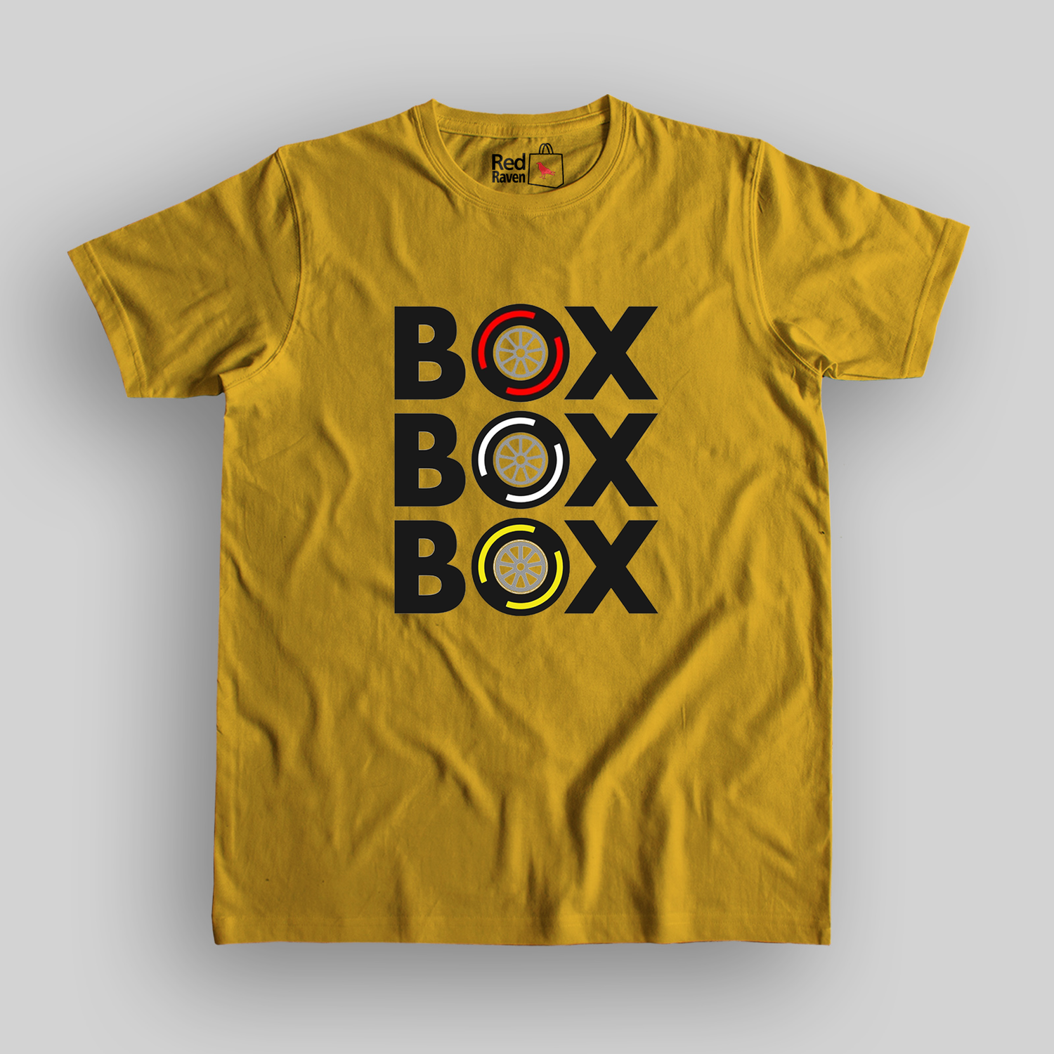 BOX BOX BOX Formula 1 Unisex T-shirt