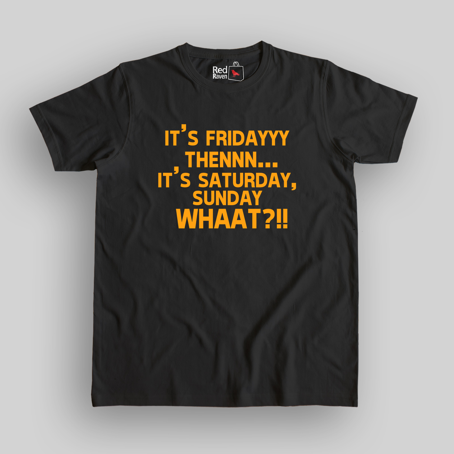 Lando Norris 'It's Friday Then Saturday Sunday What' Unisex T-shirt
