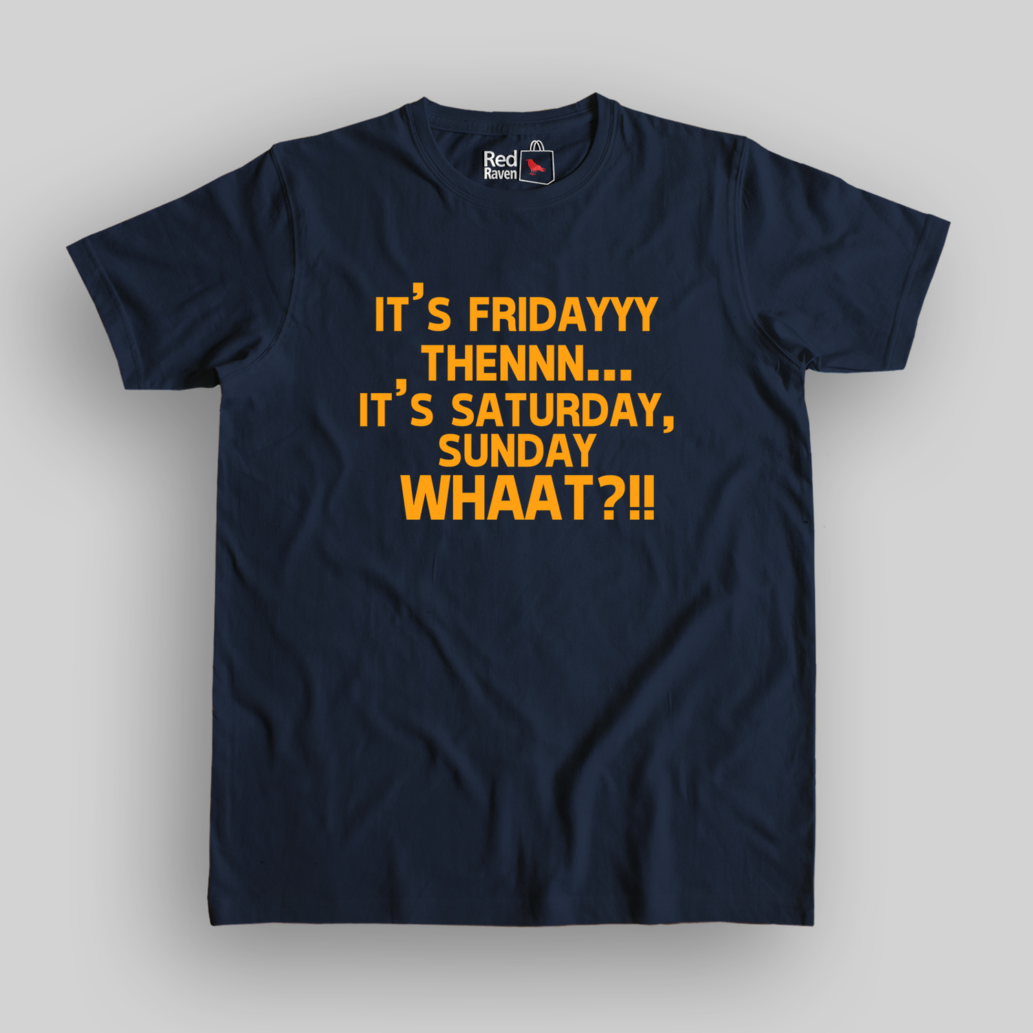 Lando Norris 'It's Friday Then Saturday Sunday What' Unisex T-shirt
