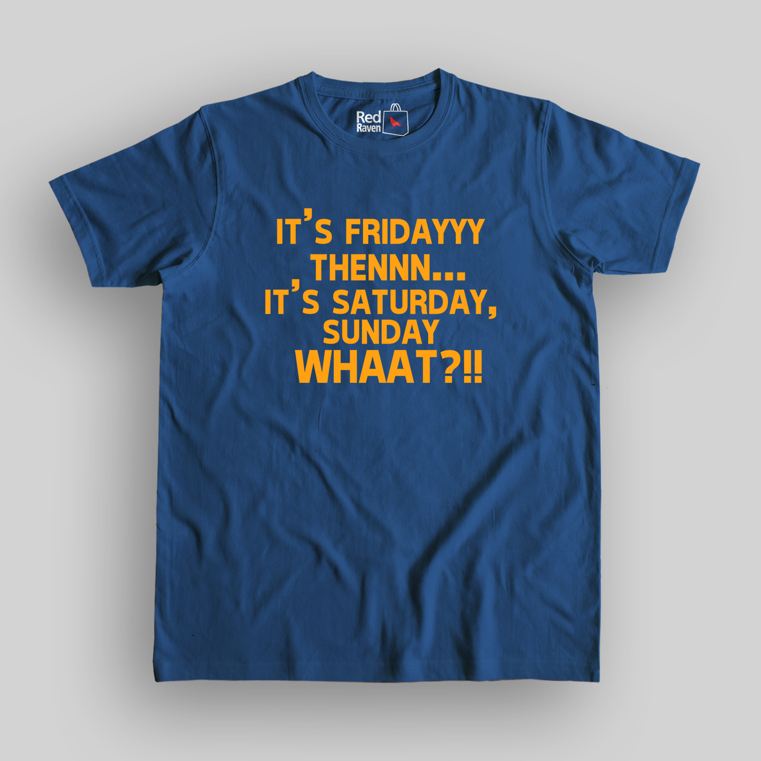Lando Norris 'It's Friday Then Saturday Sunday What' Unisex T-shirt