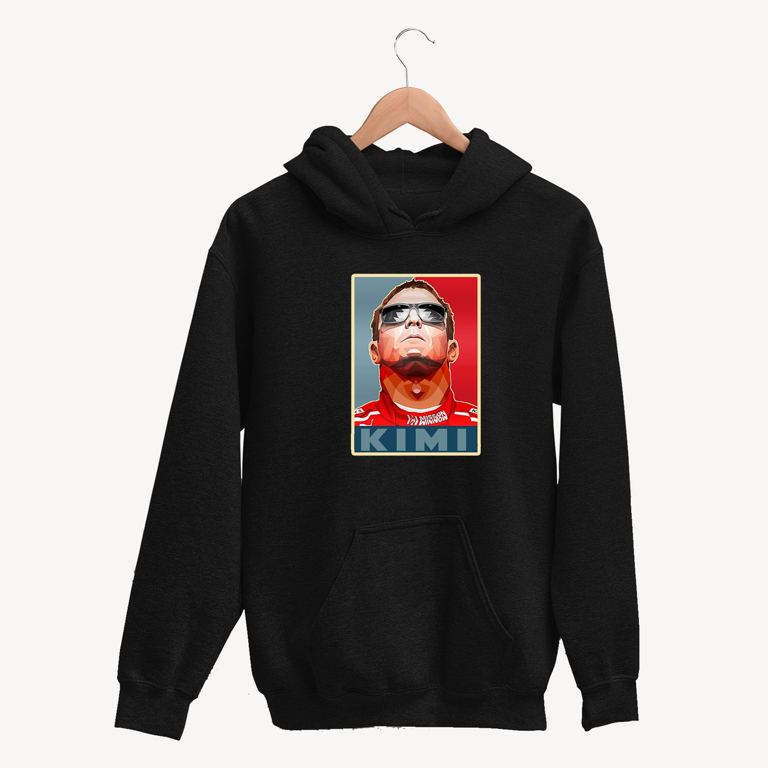 Kimi Raikkonen 'Kimi' Graphic Unisex Hoodie