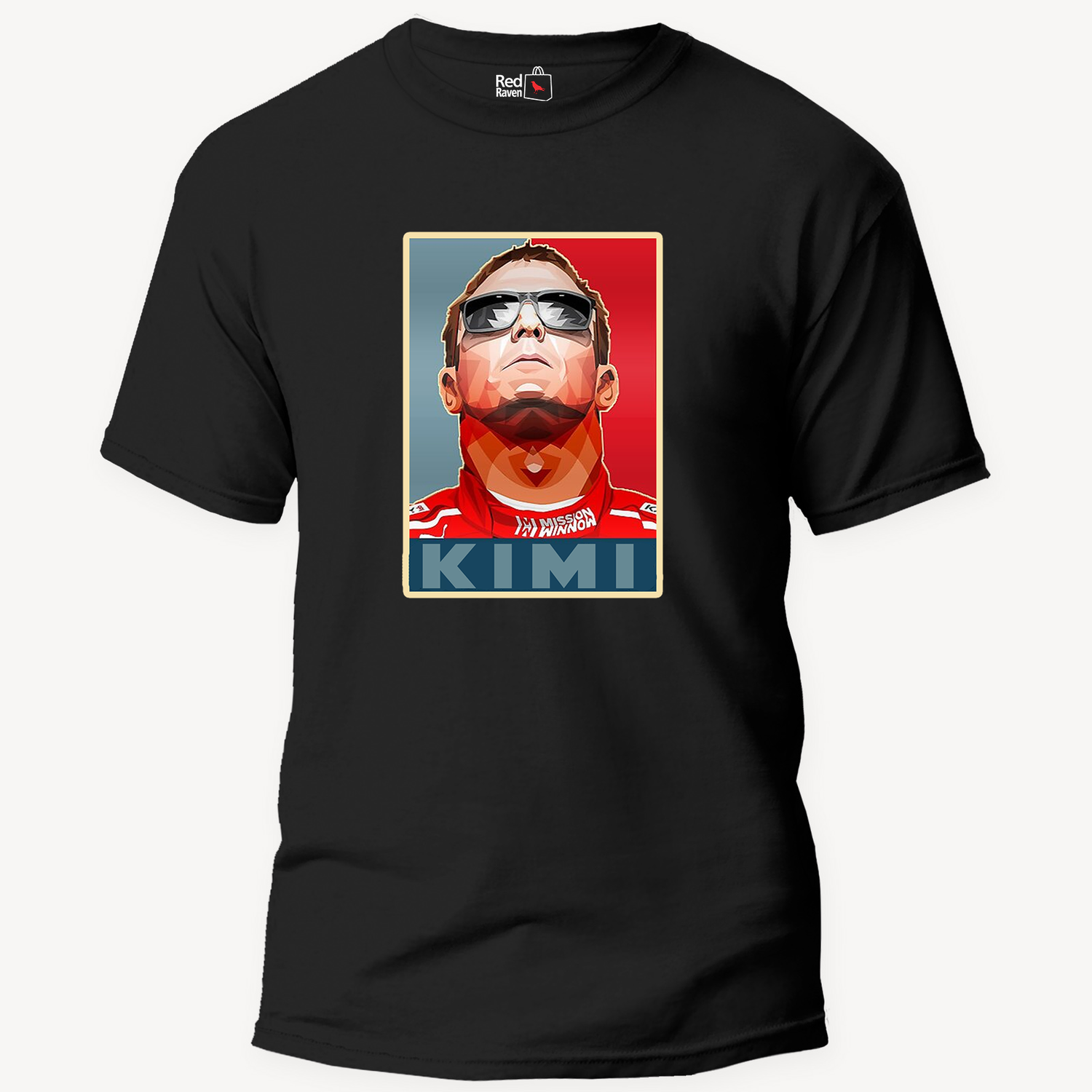 Kimi Raikkonen 'Kimi' Graphic Unisex T-Shirt