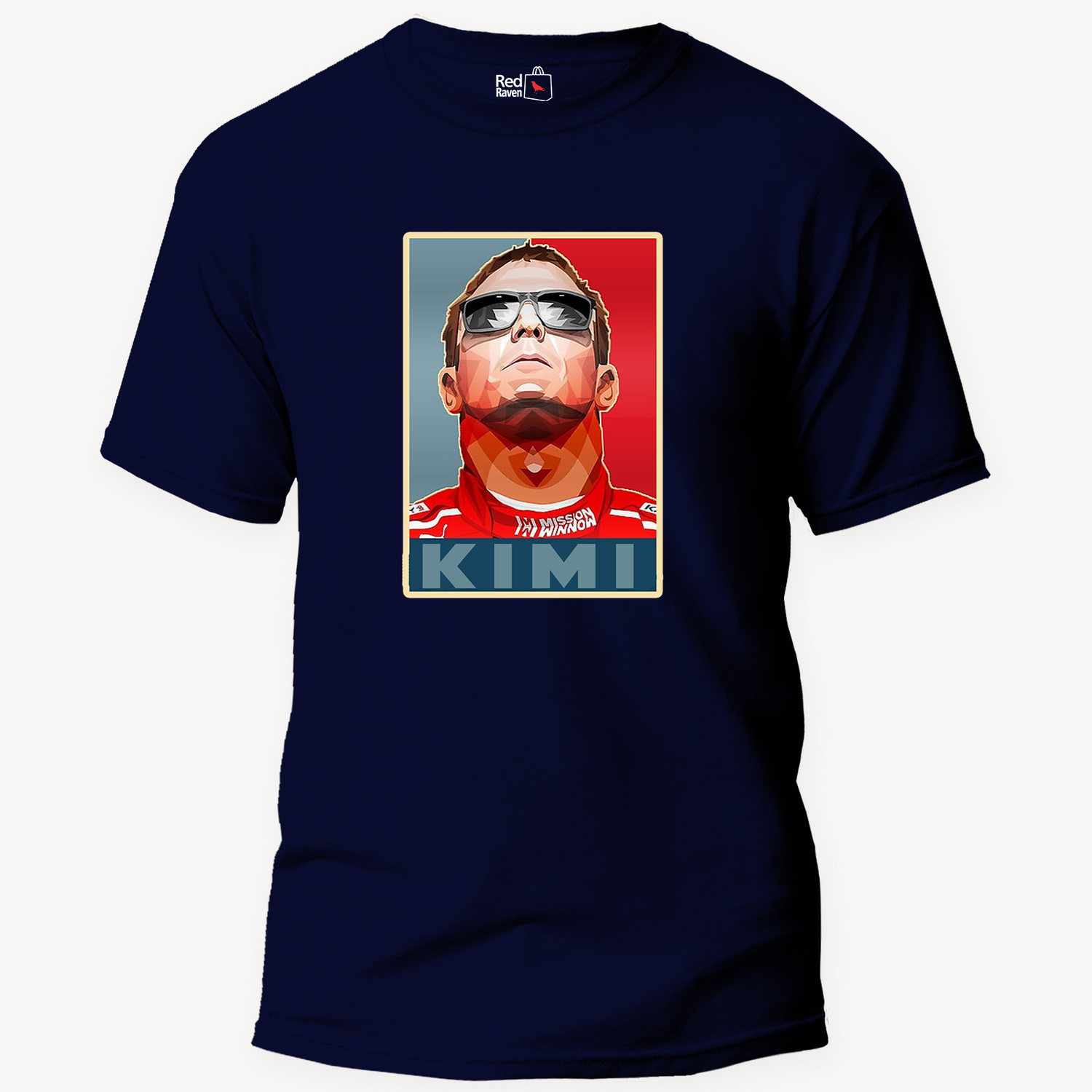 Kimi Raikkonen 'Kimi' Graphic Unisex T-Shirt