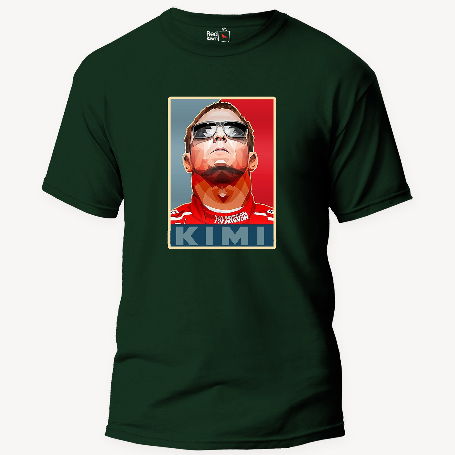 Kimi Raikkonen 'Kimi' Graphic Unisex T-Shirt