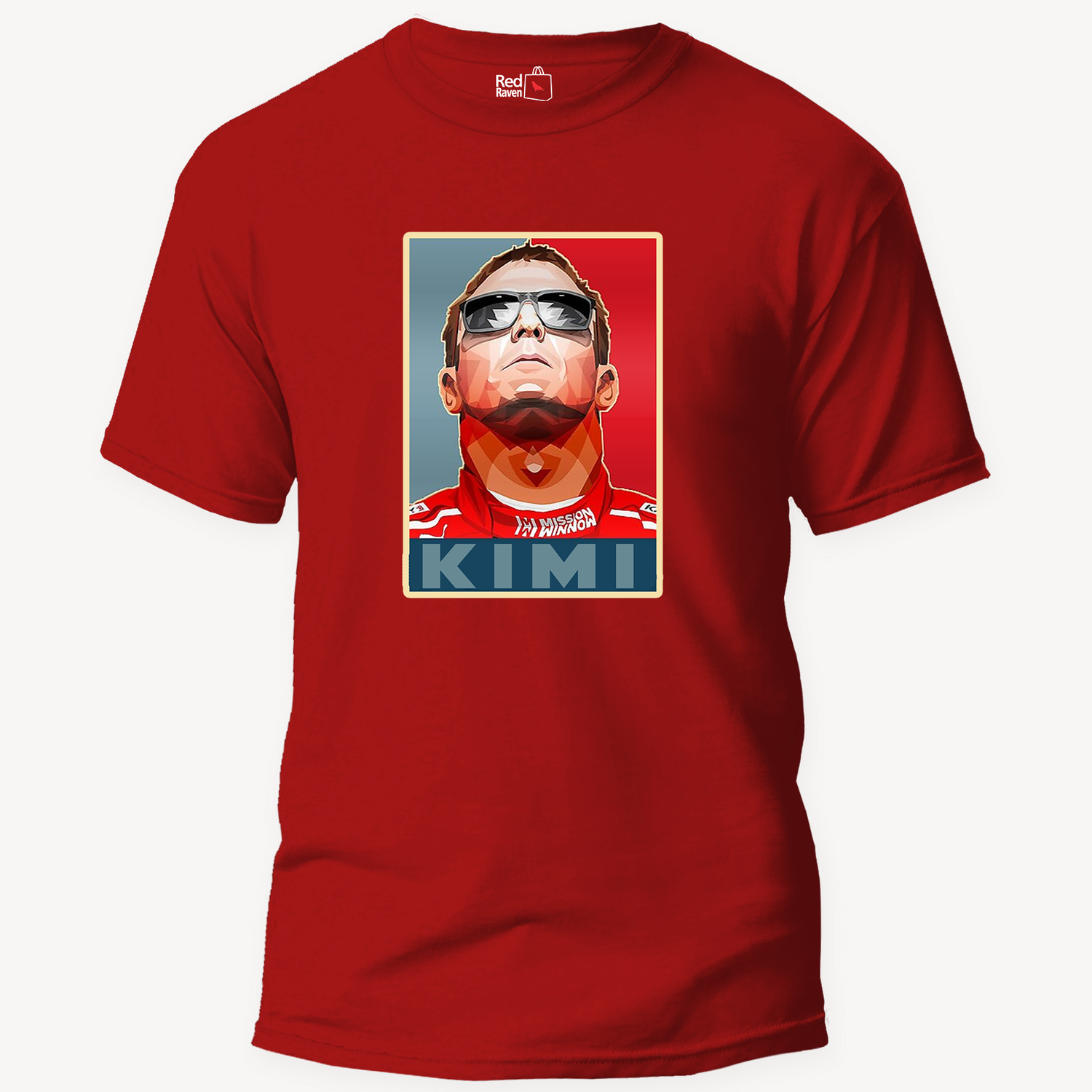 Kimi Raikkonen 'Kimi' Graphic Unisex T-Shirt