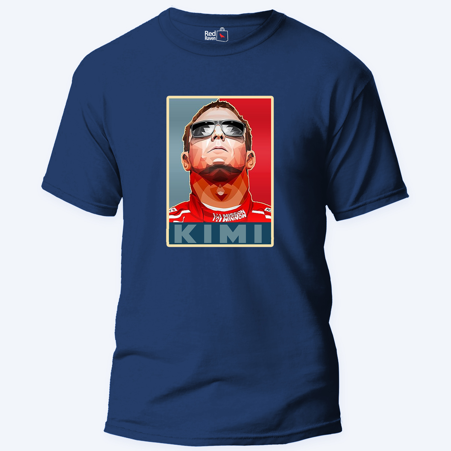 Kimi Raikkonen 'Kimi' Graphic Unisex T-Shirt