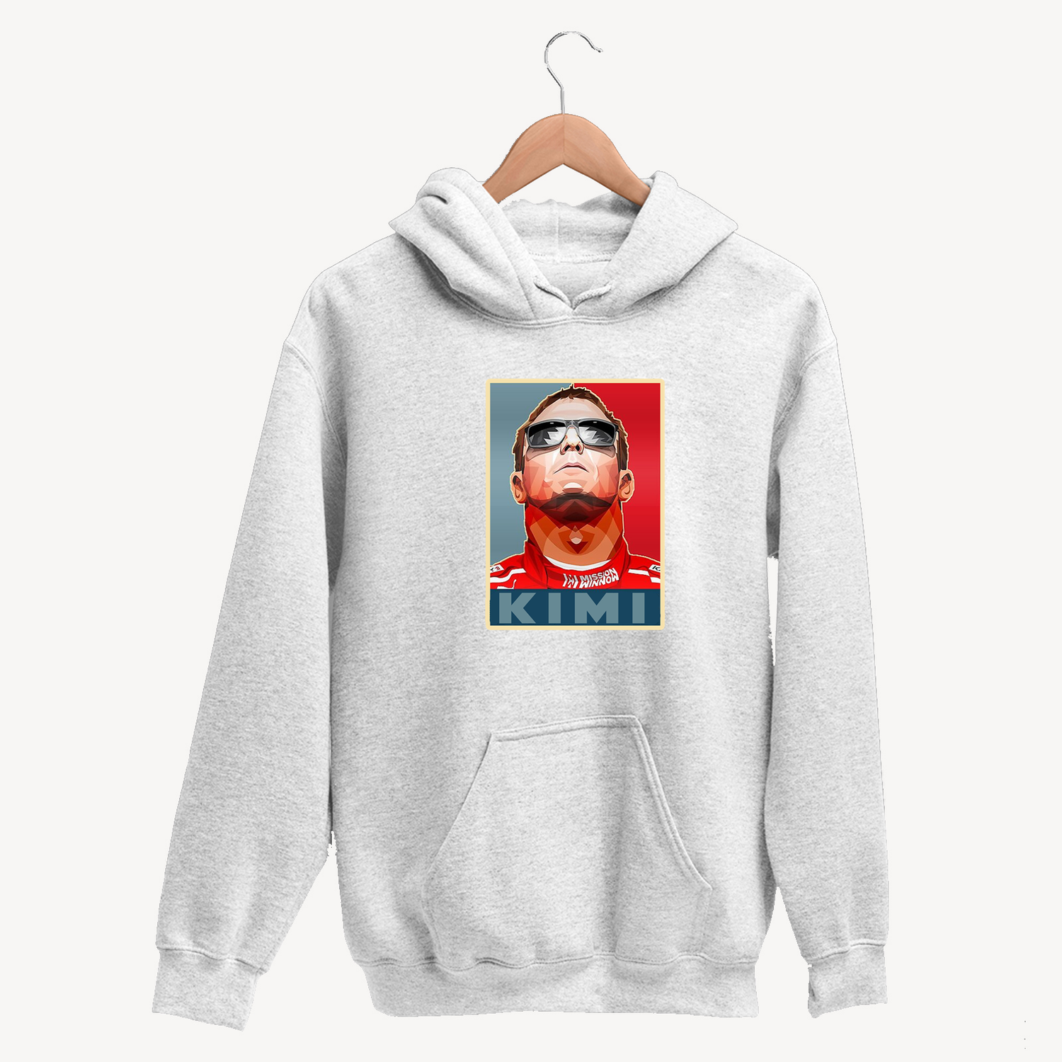 Kimi Raikkonen 'Kimi' Graphic Unisex Hoodie